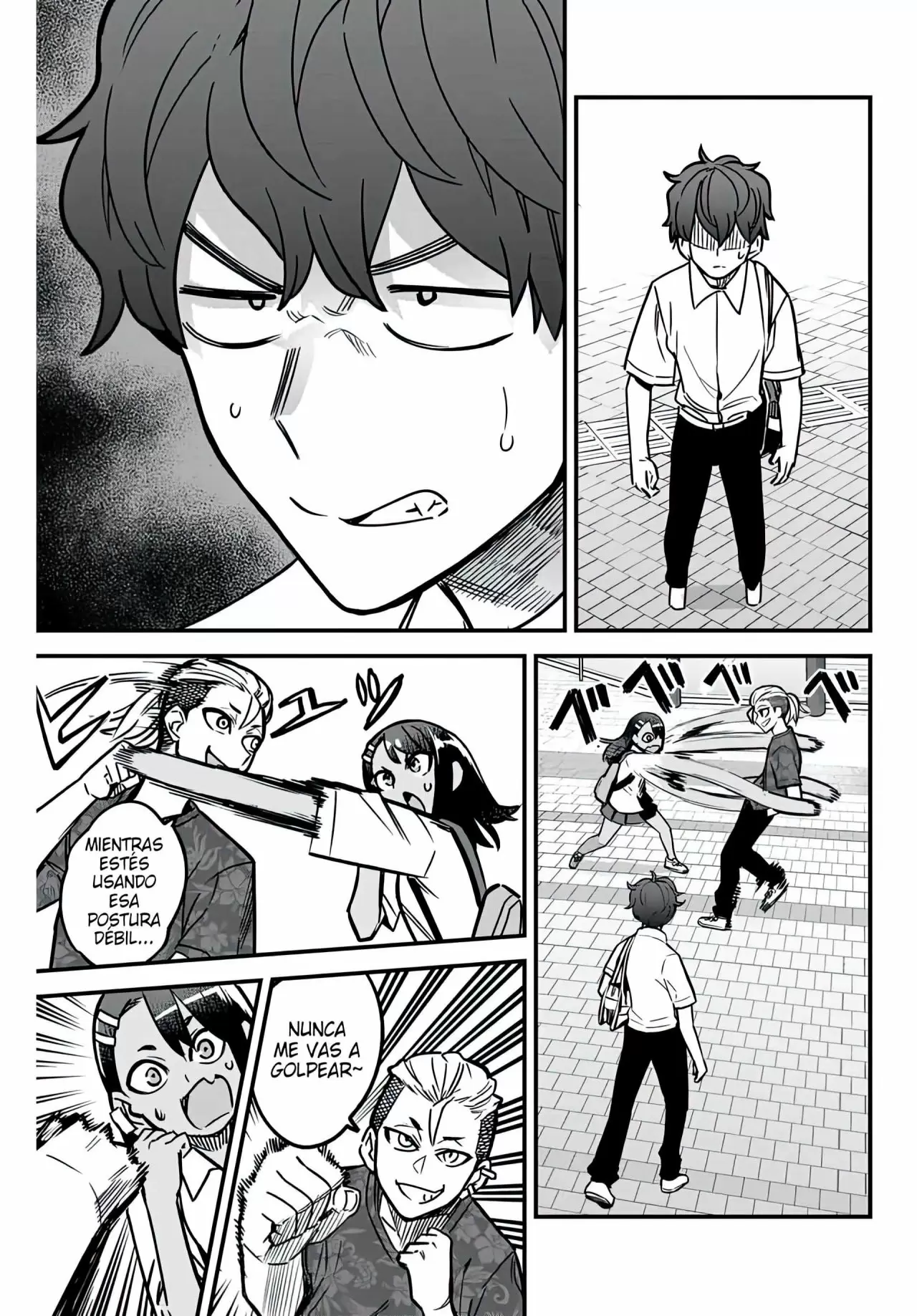 Please don't bully me, Nagatoro capítulo 95, página 17