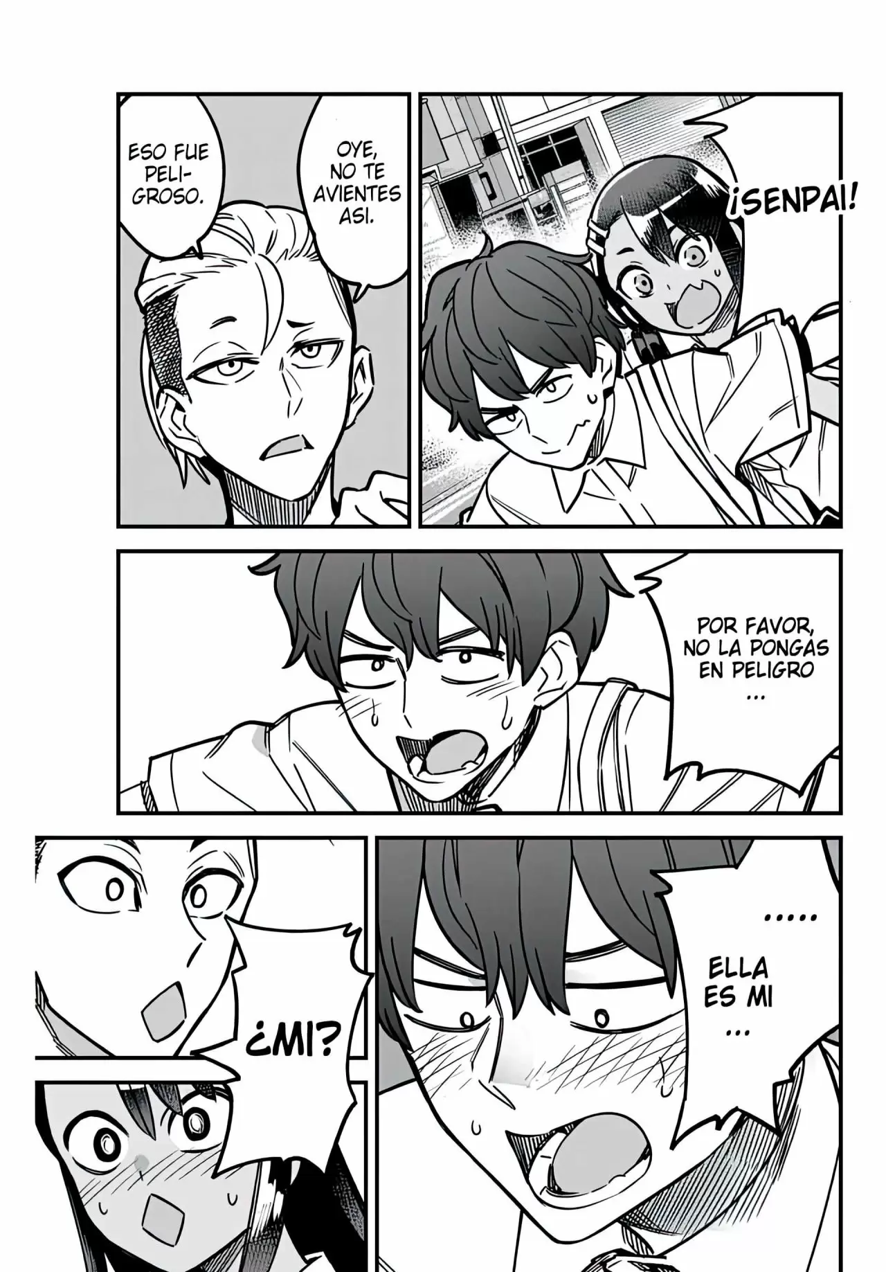 Please don't bully me, Nagatoro capítulo 95, página 19