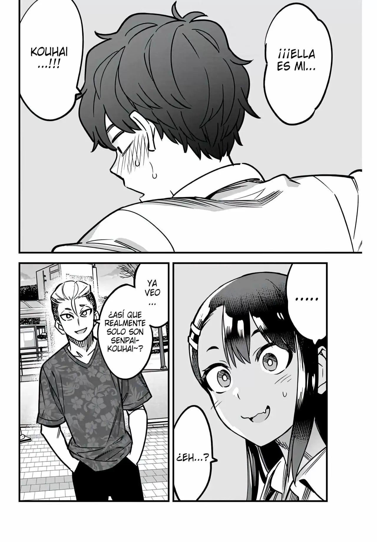 Please don't bully me, Nagatoro capítulo 95, página 20