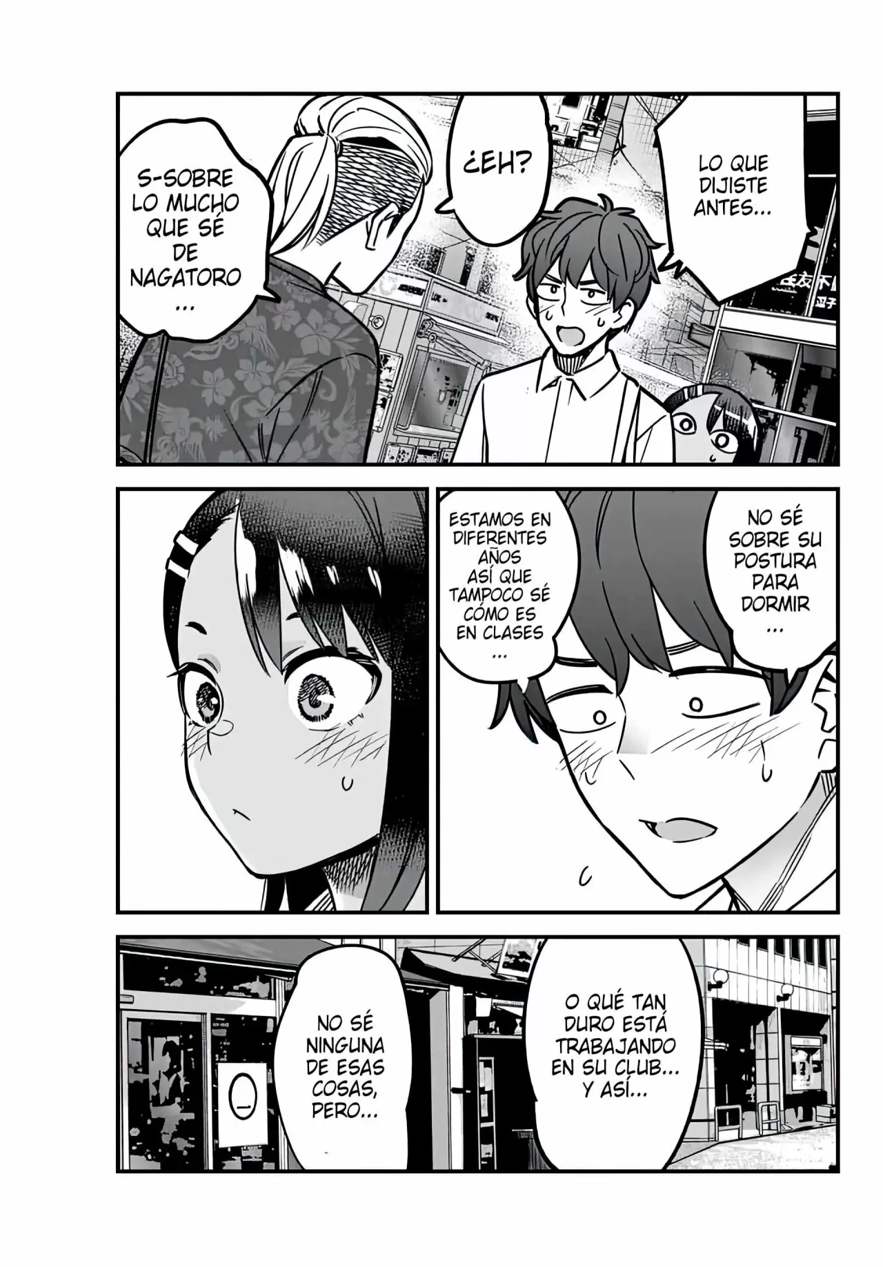 Please don't bully me, Nagatoro capítulo 95, página 21
