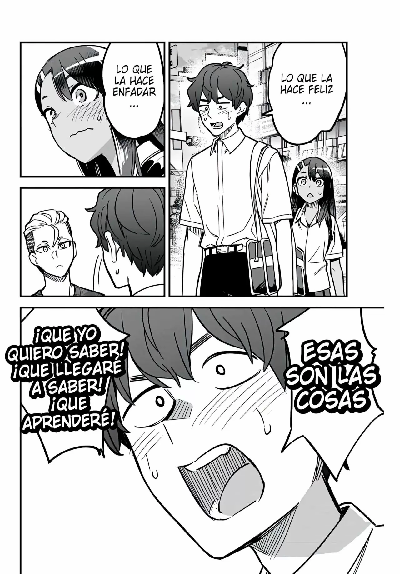 Please don't bully me, Nagatoro capítulo 95, página 22