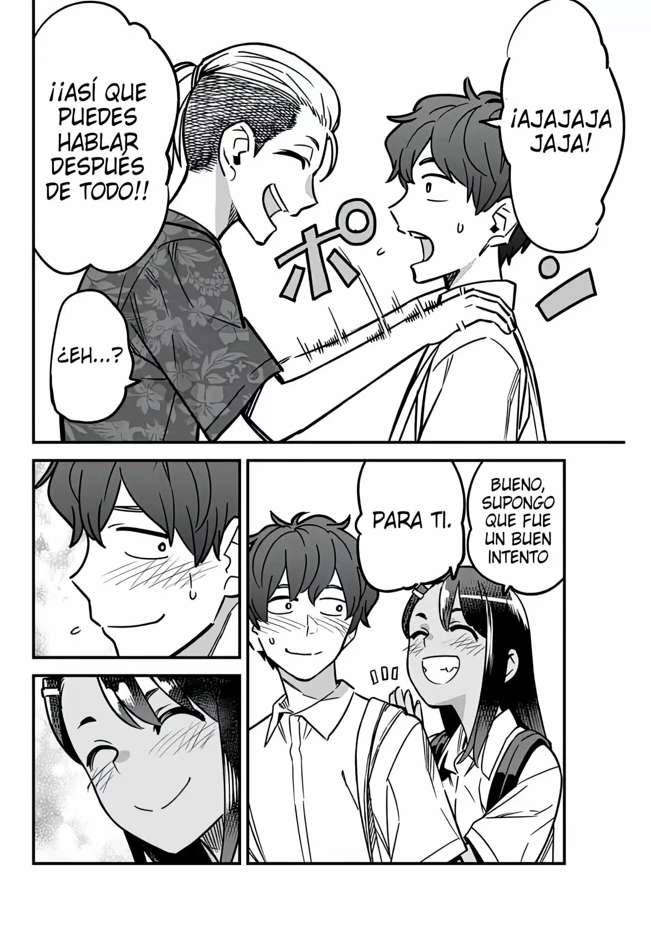 Please don't bully me, Nagatoro capítulo 95, página 24