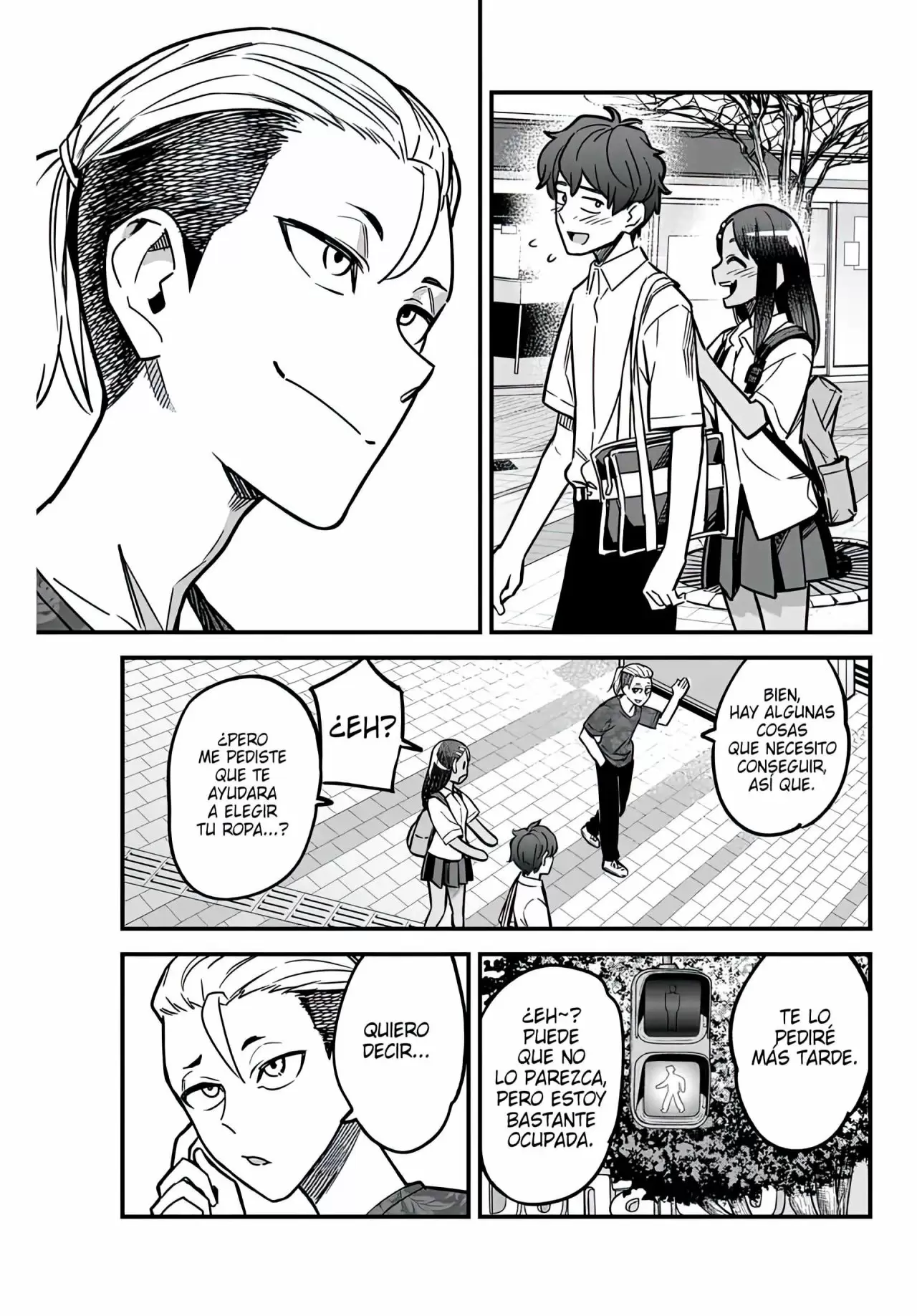 Please don't bully me, Nagatoro capítulo 95, página 25