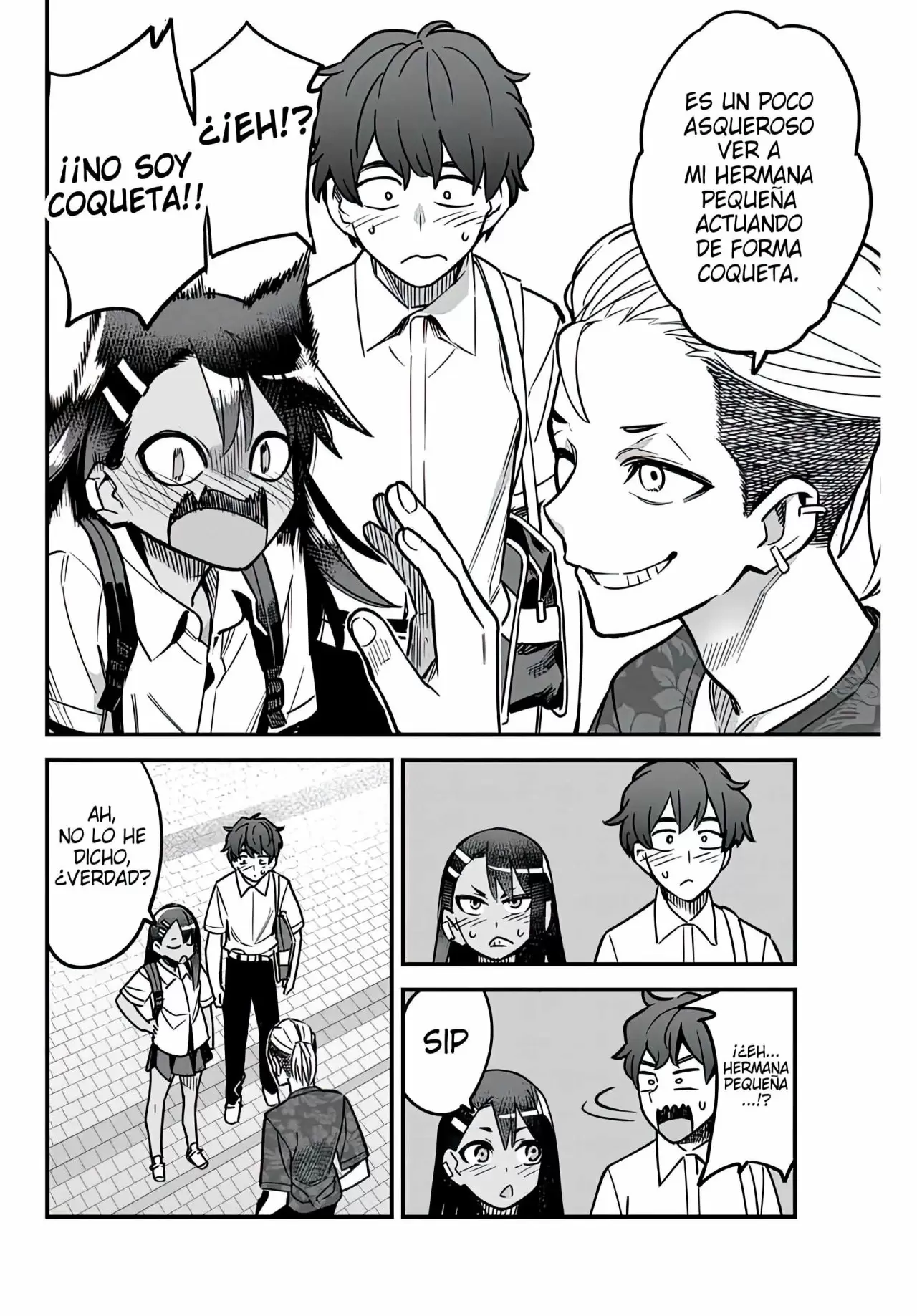 Please don't bully me, Nagatoro capítulo 95, página 26