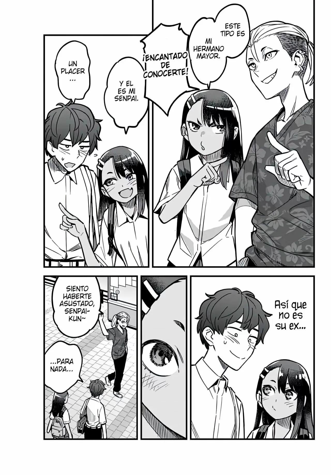 Please don't bully me, Nagatoro capítulo 95, página 27