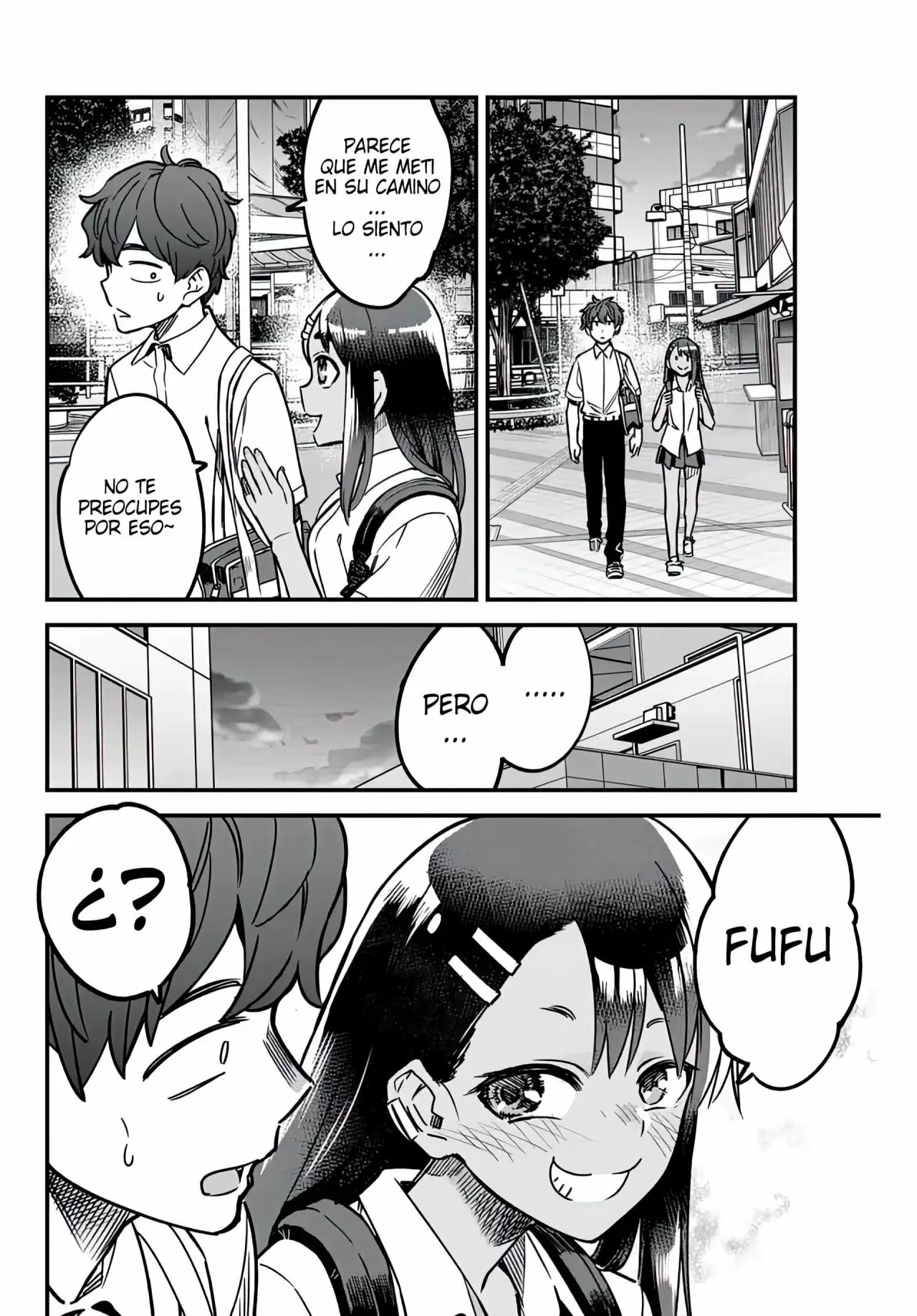 Please don't bully me, Nagatoro capítulo 95, página 28