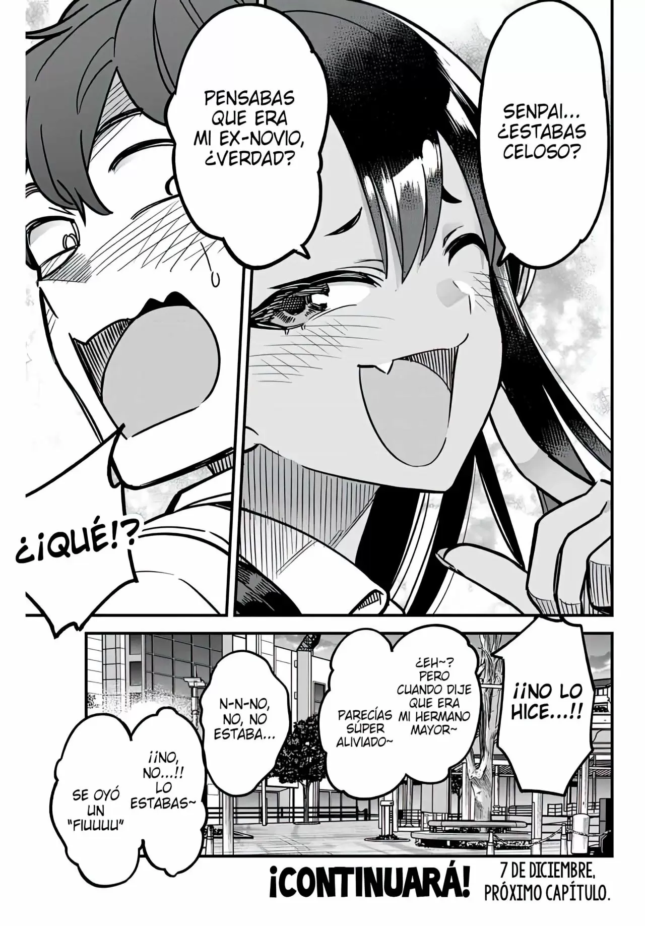 Please don't bully me, Nagatoro capítulo 95, página 29
