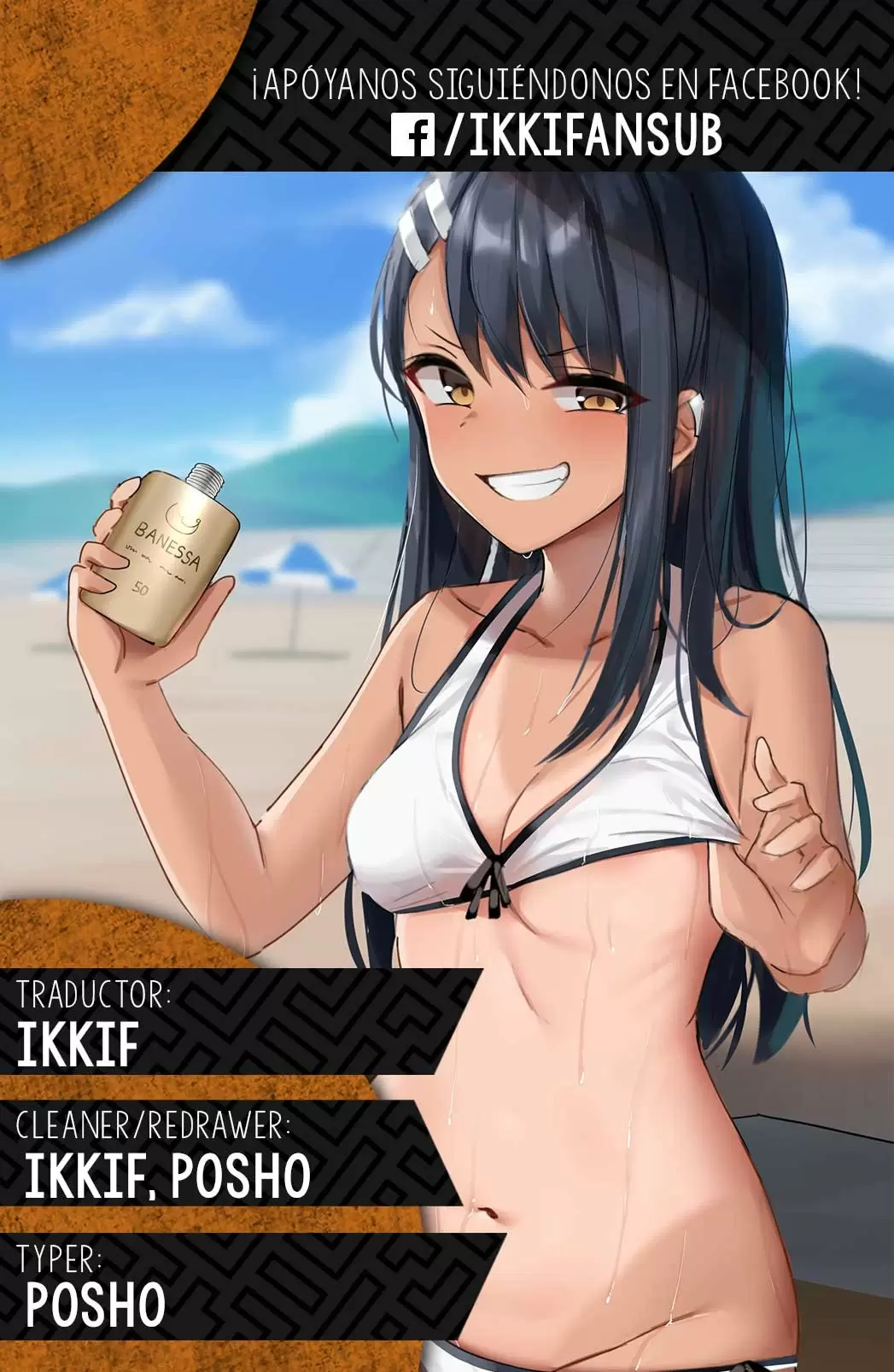 Please don't bully me, Nagatoro capítulo 95, página 31