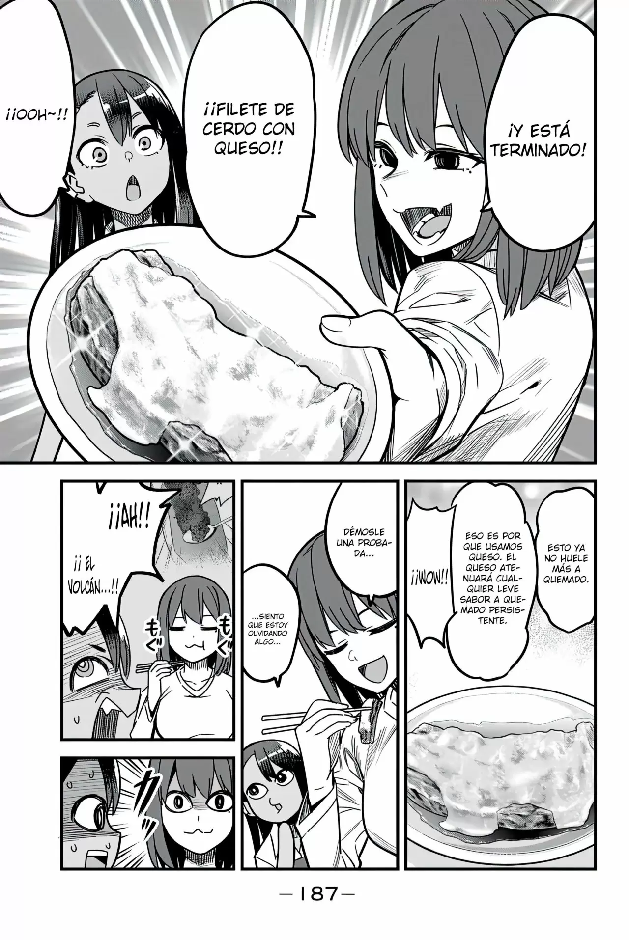 Please don't bully me, Nagatoro capítulo 96.50, página 5