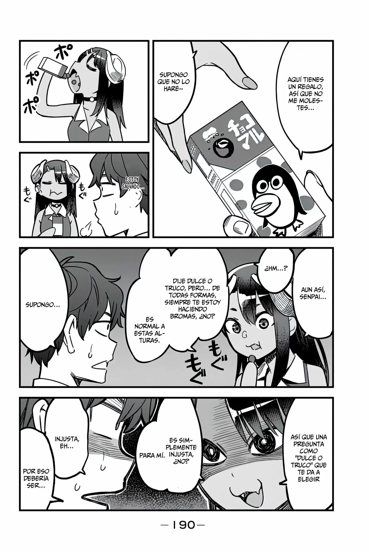 Please don't bully me, Nagatoro capítulo 96.50, página 9