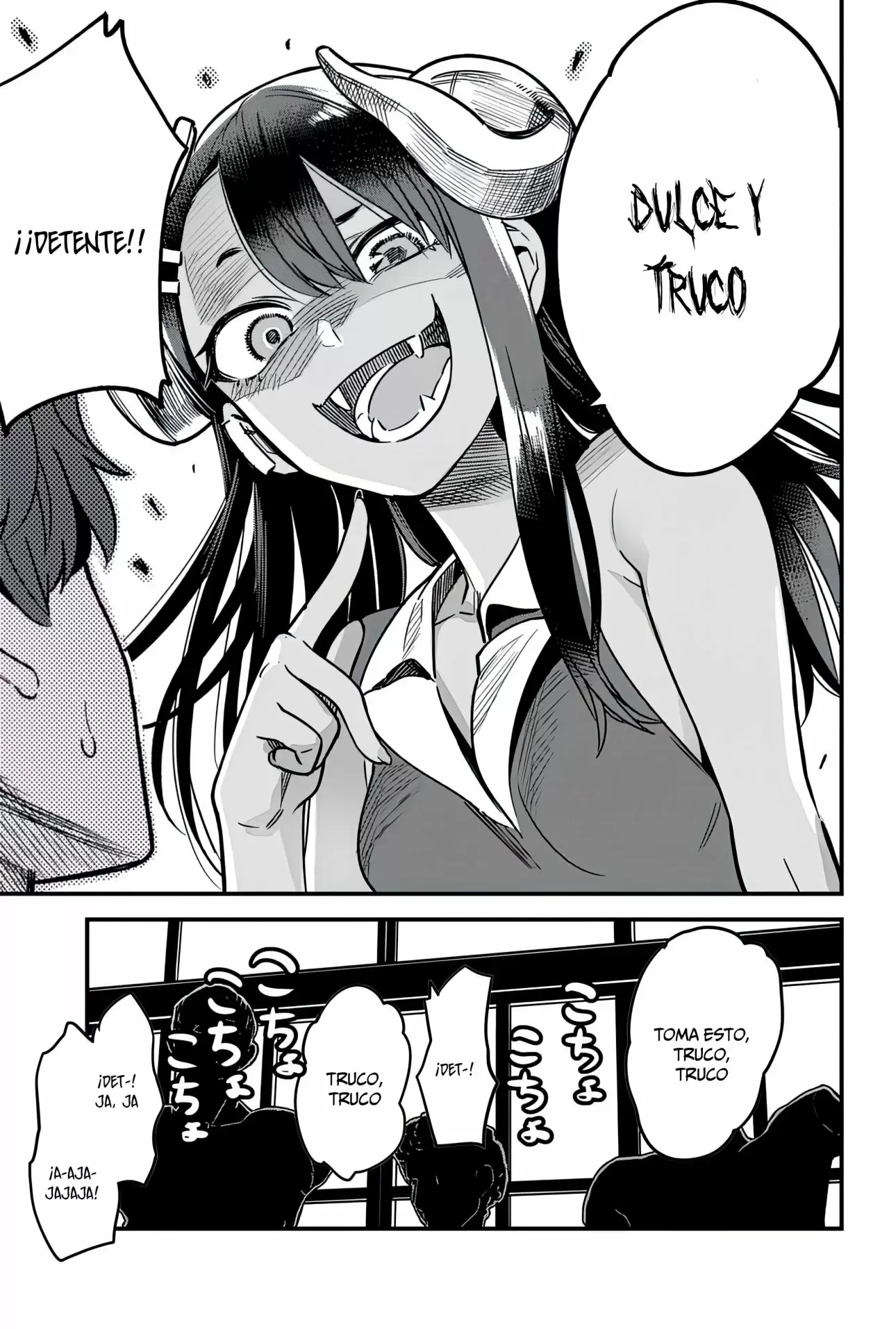 Please don't bully me, Nagatoro capítulo 96.50, página 10