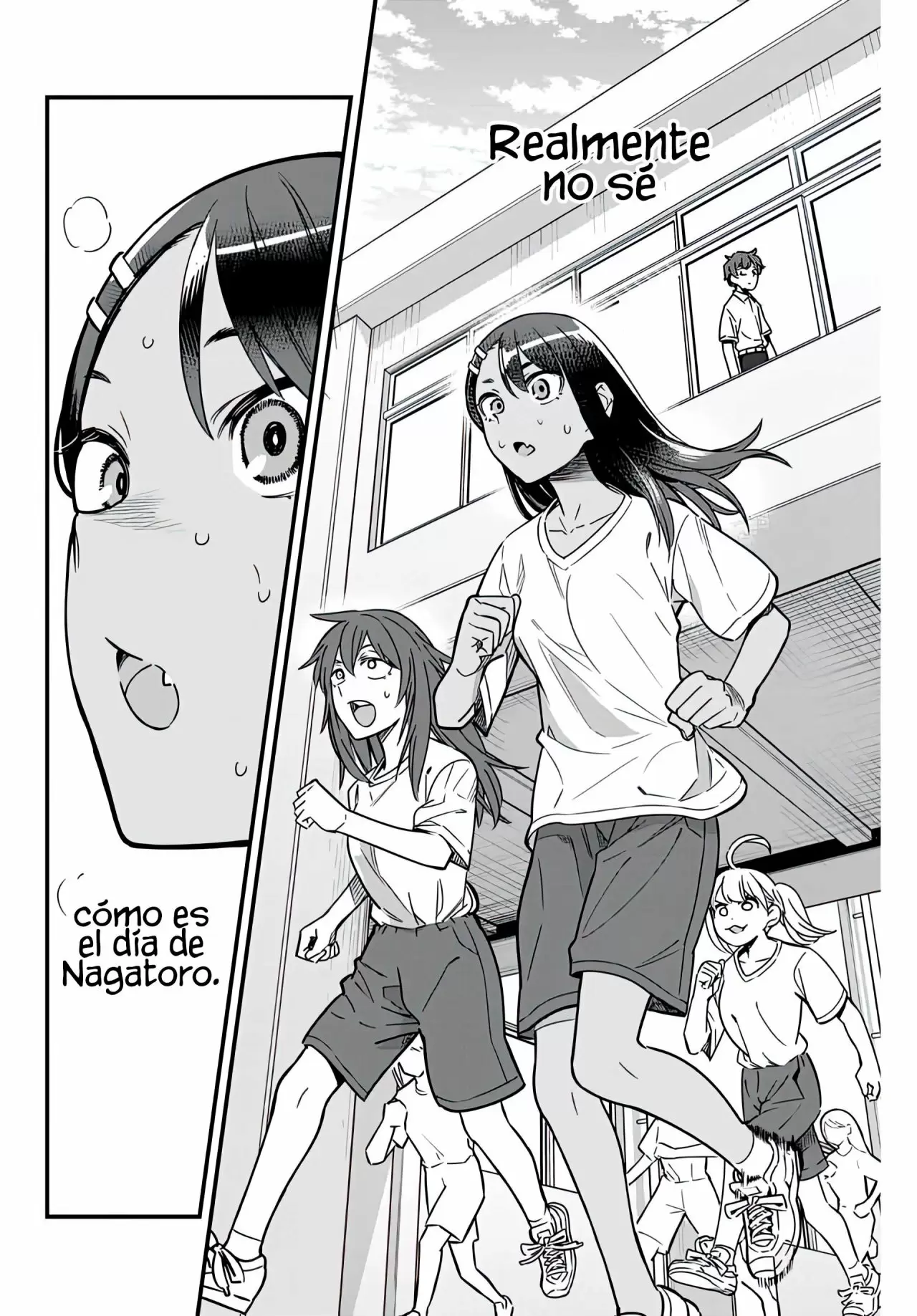 Please don't bully me, Nagatoro capítulo 96, página 5