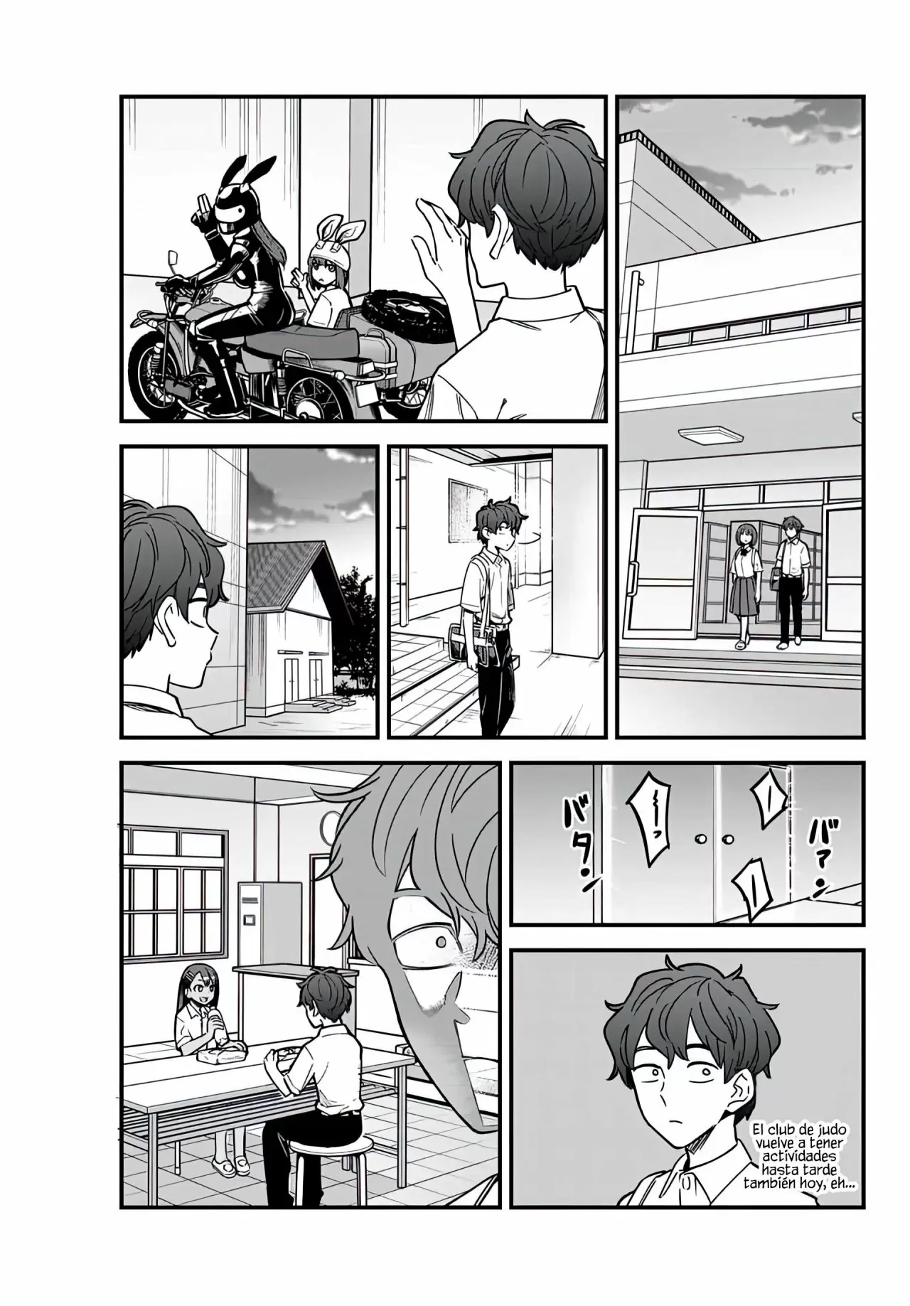 Please don't bully me, Nagatoro capítulo 96, página 6
