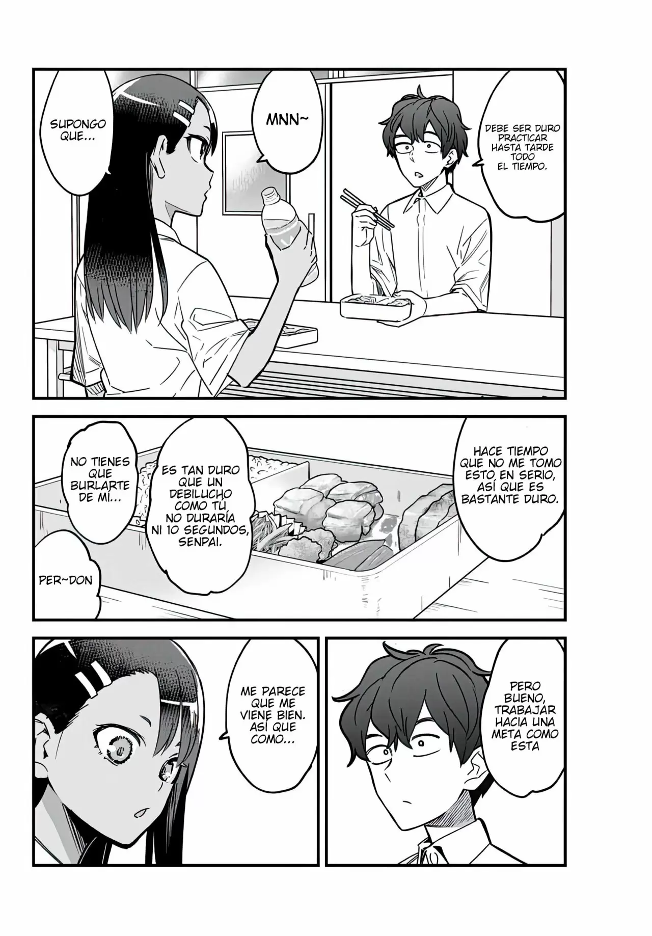 Please don't bully me, Nagatoro capítulo 96, página 7