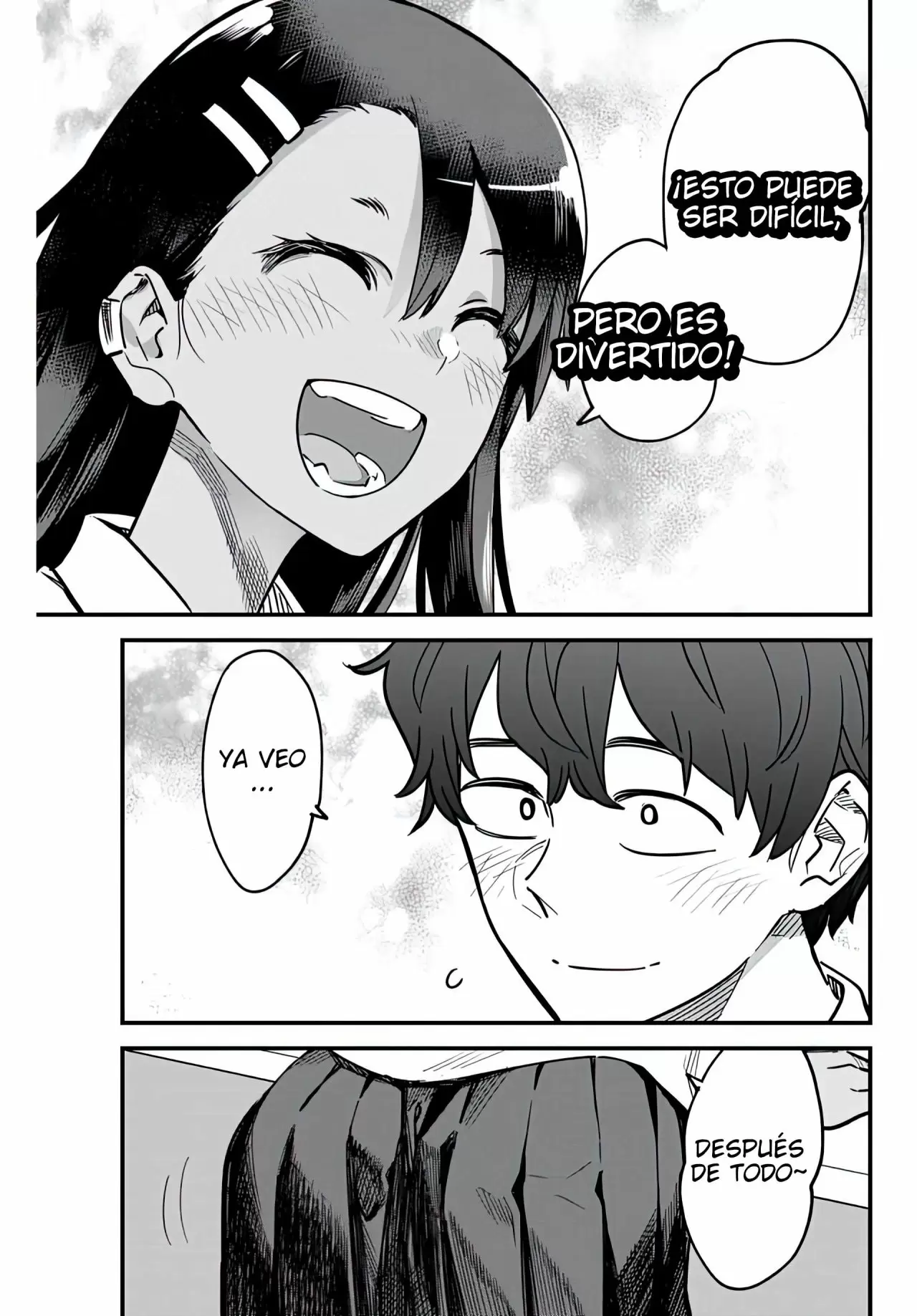 Please don't bully me, Nagatoro capítulo 96, página 8