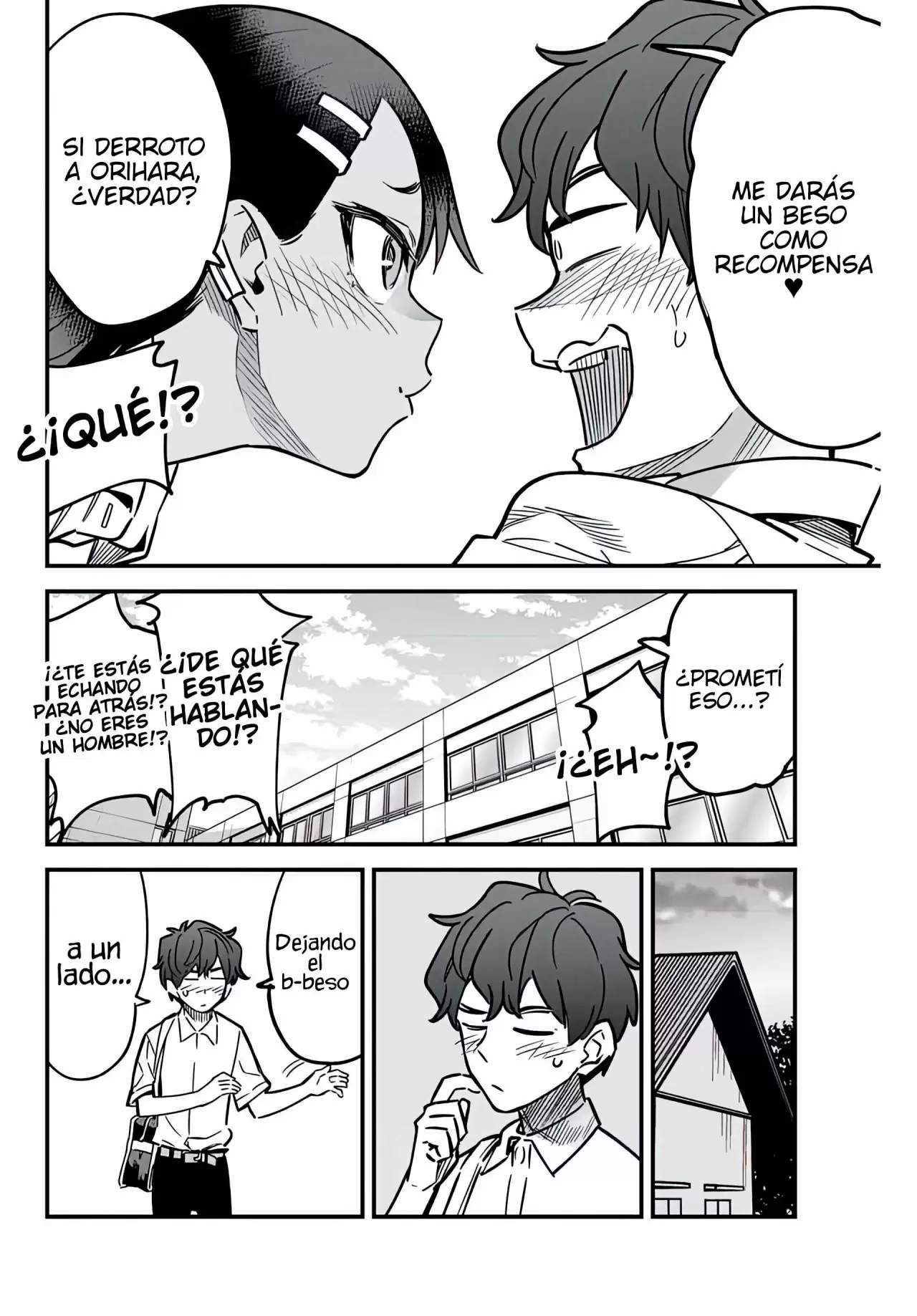 Please don't bully me, Nagatoro capítulo 96, página 9