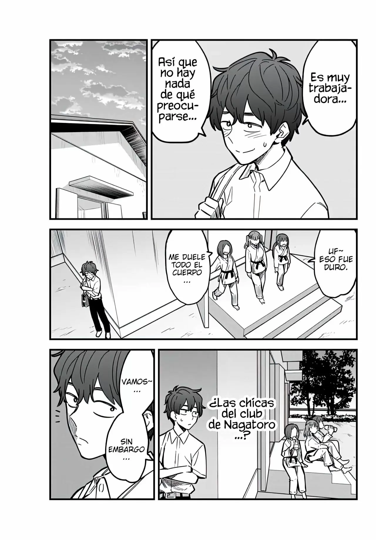 Please don't bully me, Nagatoro capítulo 96, página 10