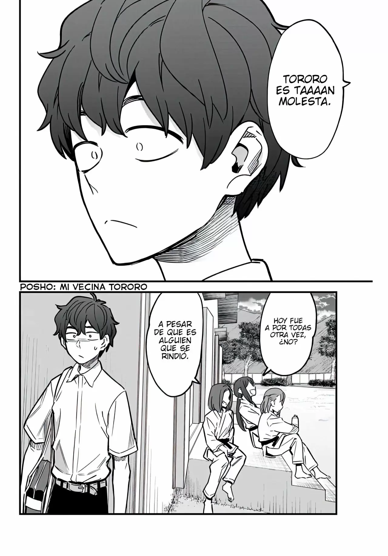 Please don't bully me, Nagatoro capítulo 96, página 11