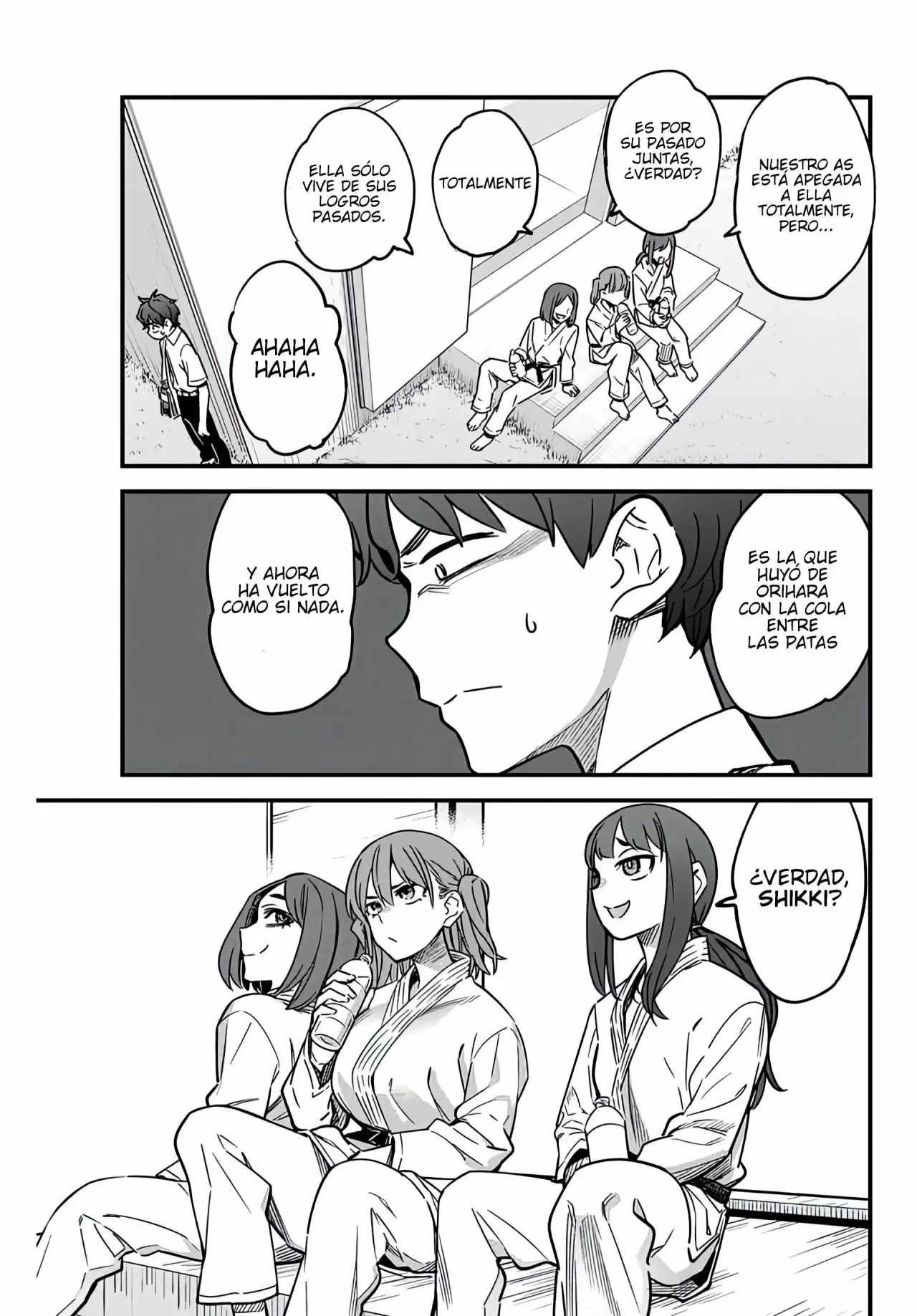 Please don't bully me, Nagatoro capítulo 96, página 12