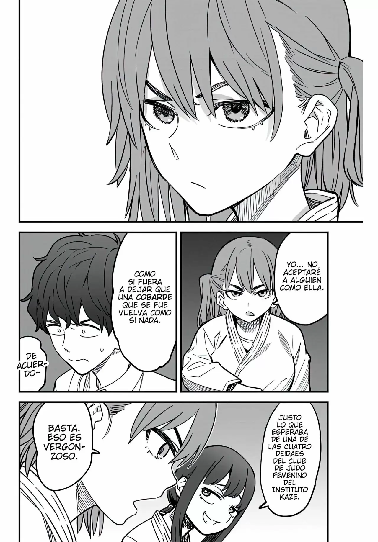 Please don't bully me, Nagatoro capítulo 96, página 13