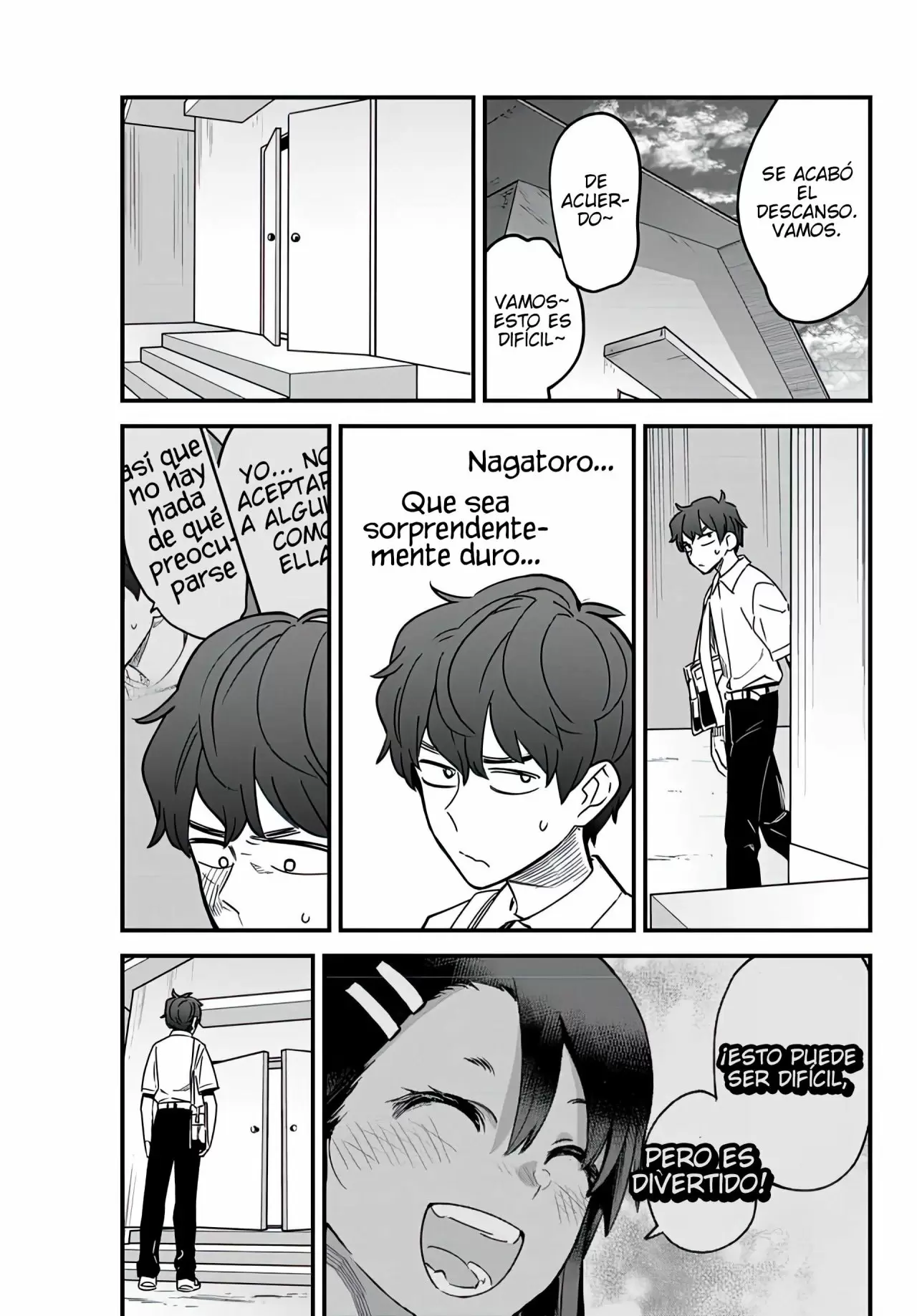 Please don't bully me, Nagatoro capítulo 96, página 14