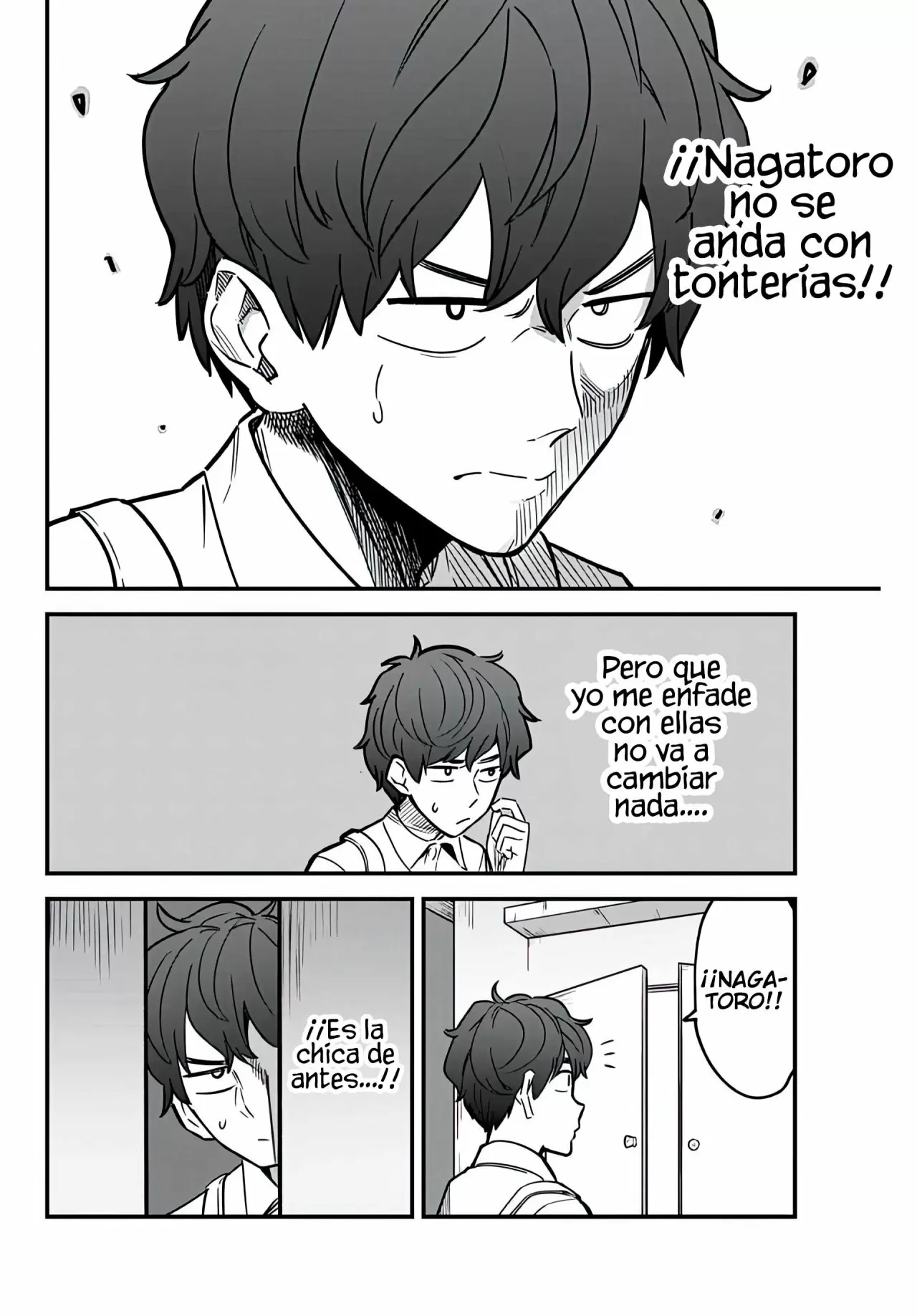 Please don't bully me, Nagatoro capítulo 96, página 15