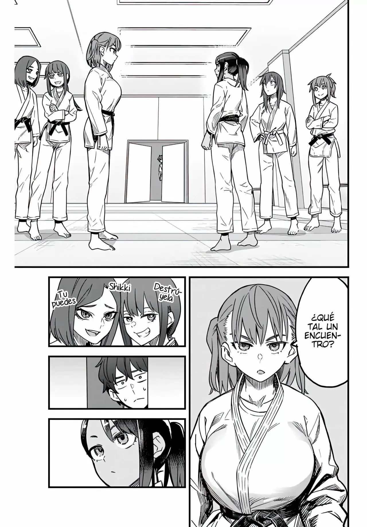 Please don't bully me, Nagatoro capítulo 96, página 16