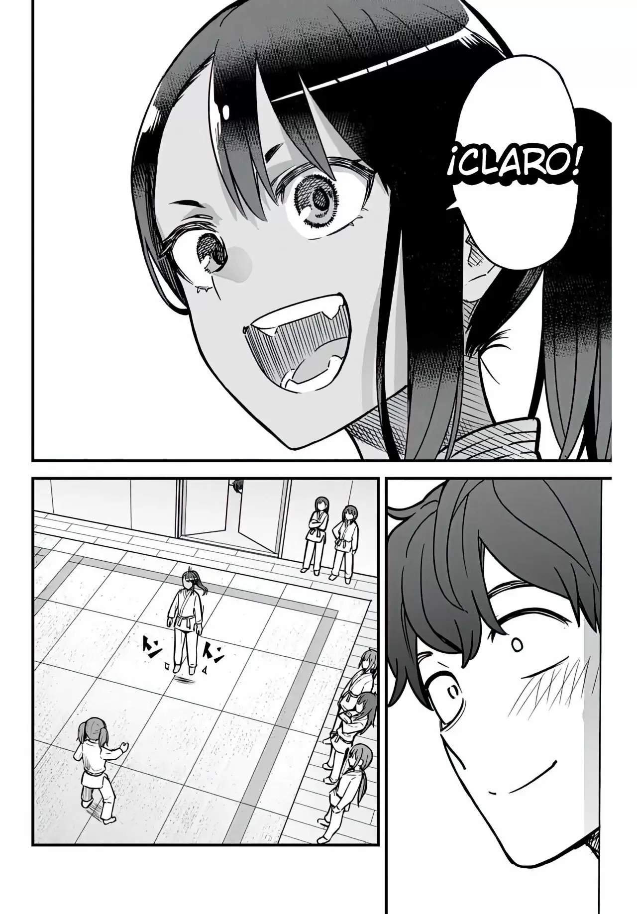 Please don't bully me, Nagatoro capítulo 96, página 17