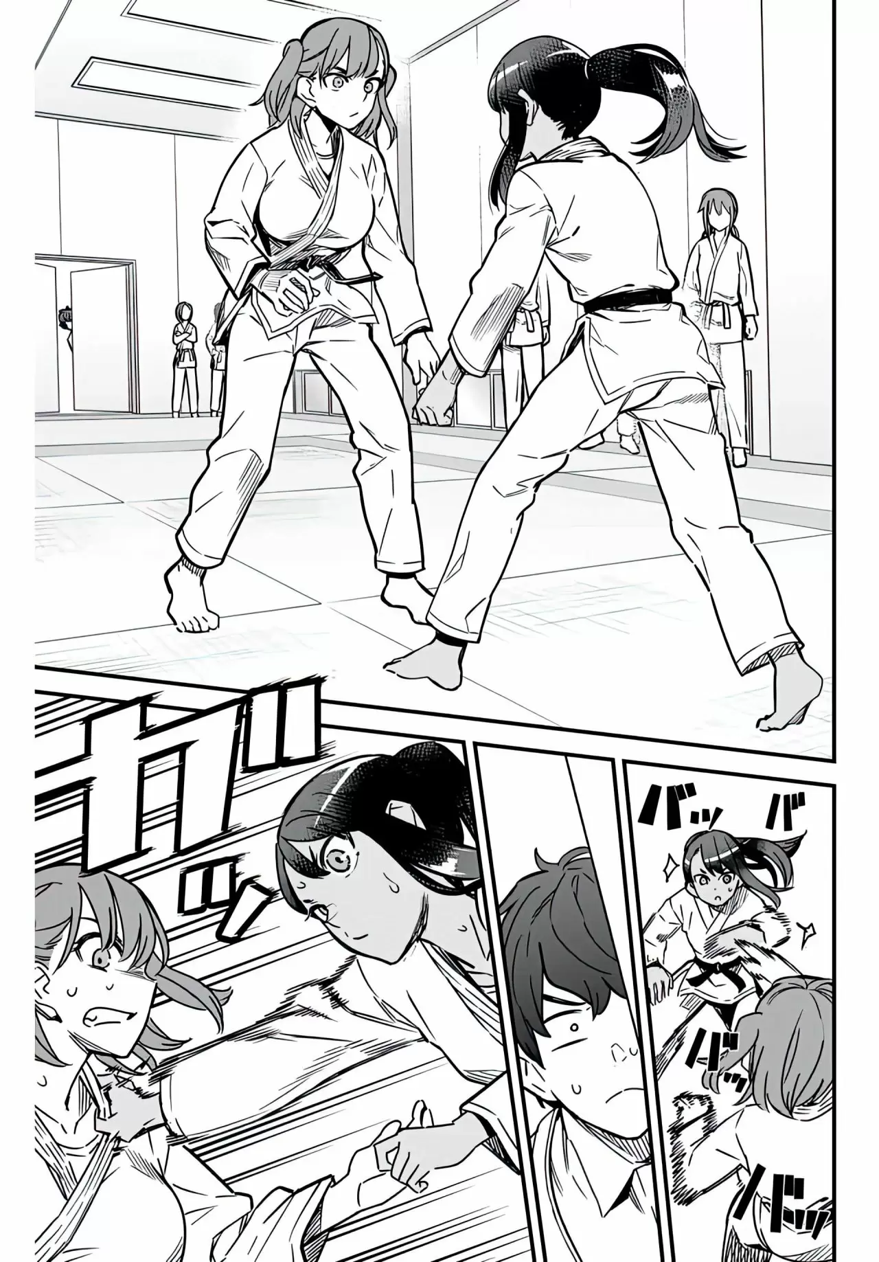 Please don't bully me, Nagatoro capítulo 96, página 18