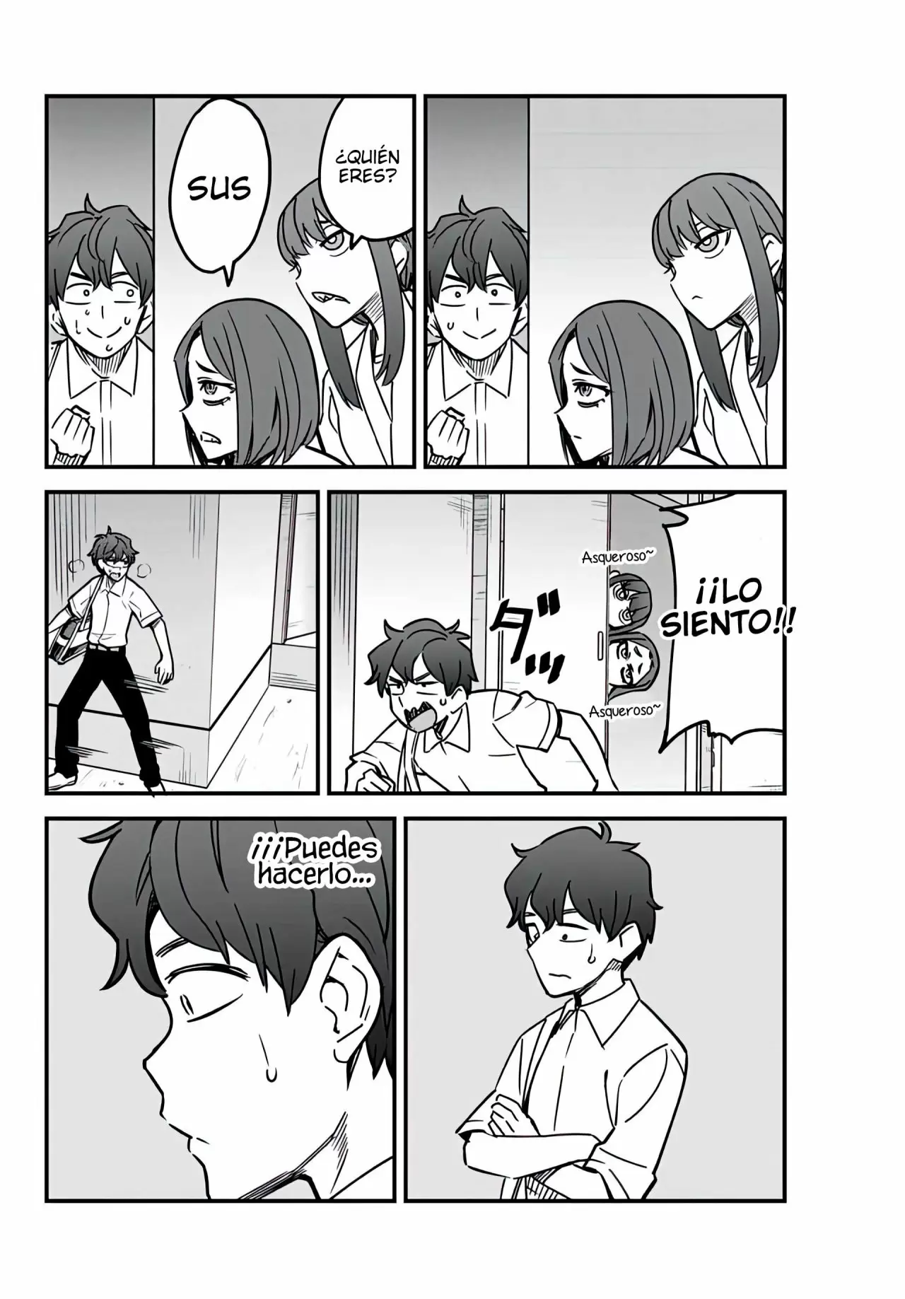 Please don't bully me, Nagatoro capítulo 96, página 19