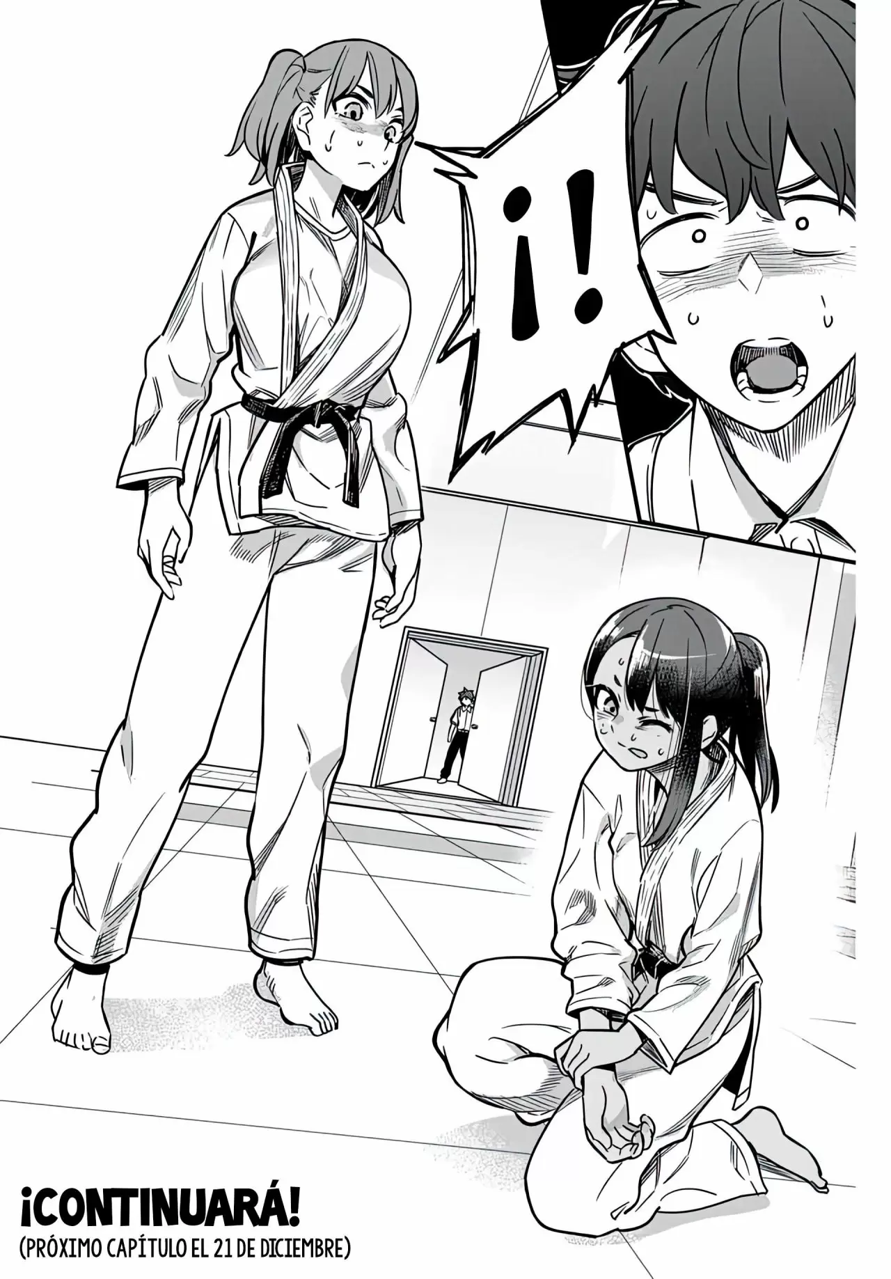 Please don't bully me, Nagatoro capítulo 96, página 21
