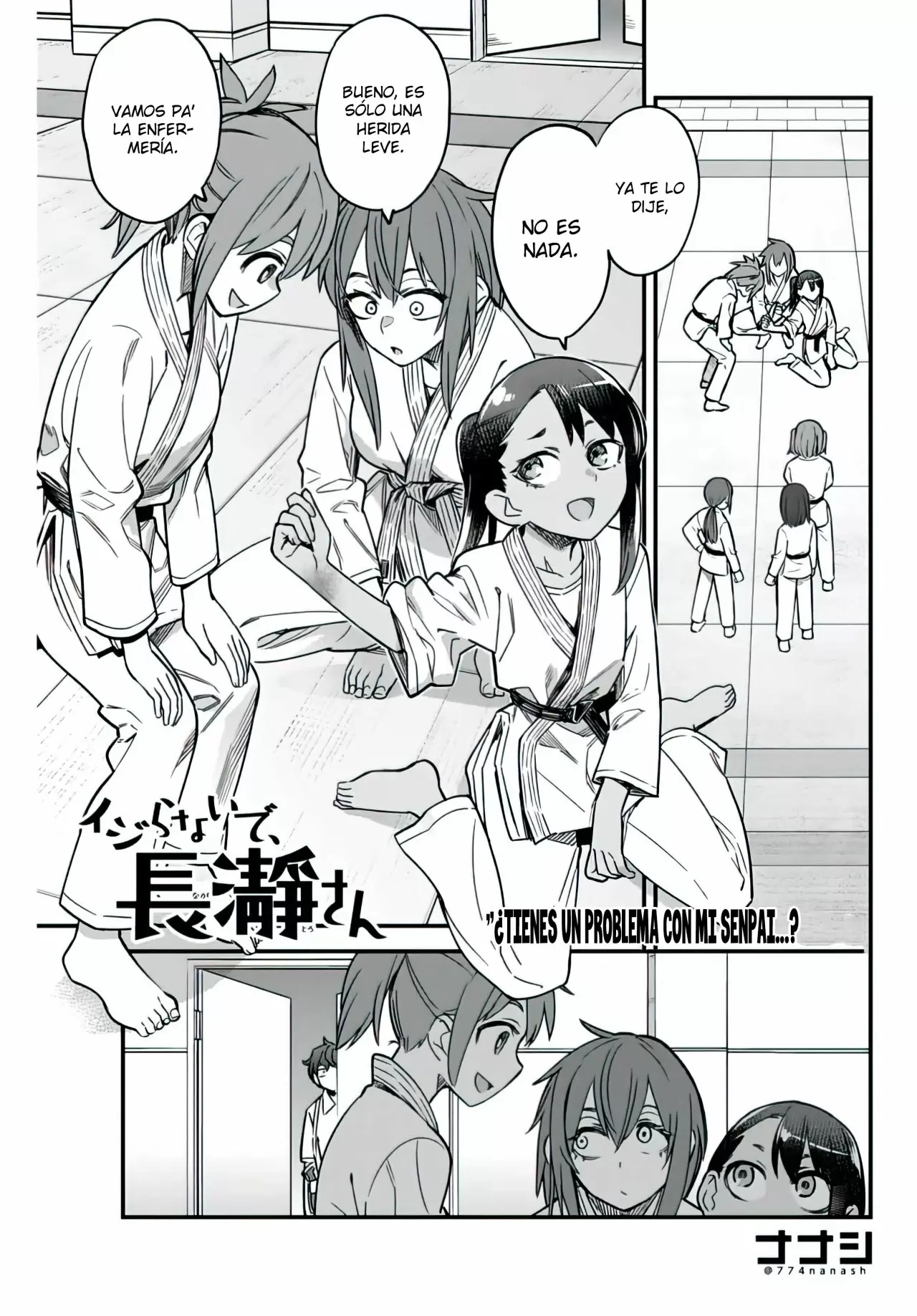 Please don't bully me, Nagatoro capítulo 97, página 4