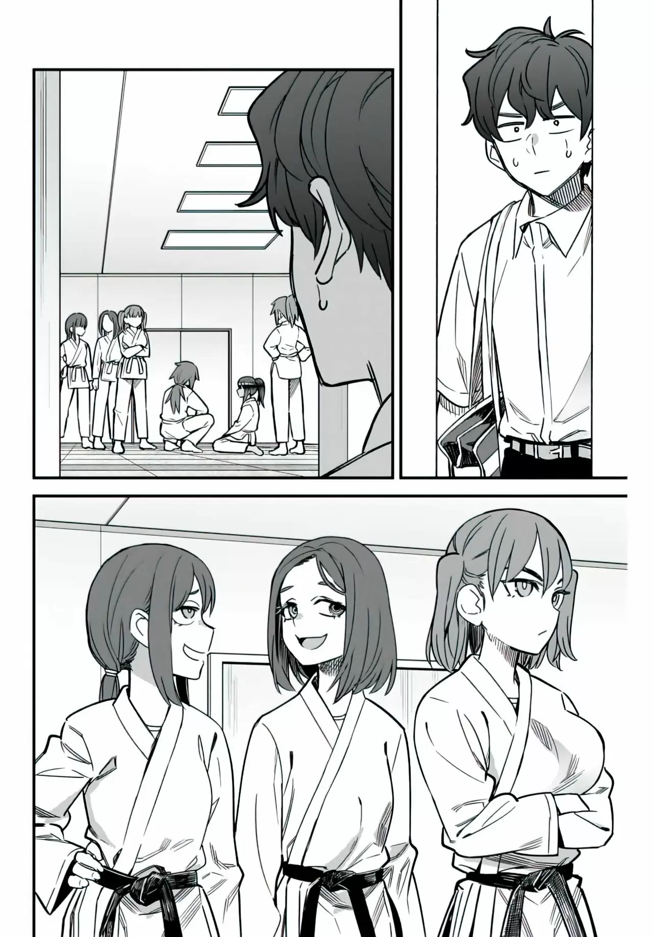 Please don't bully me, Nagatoro capítulo 97, página 5