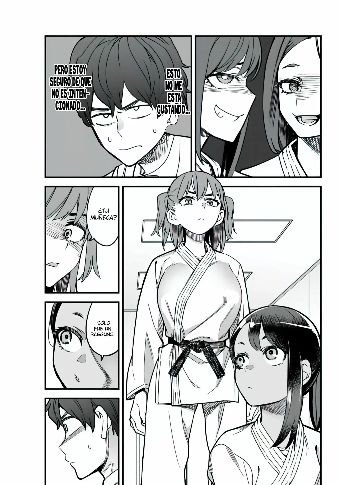 Please don't bully me, Nagatoro capítulo 97, página 6