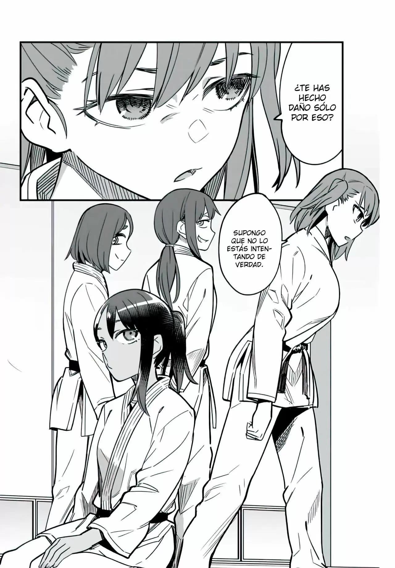 Please don't bully me, Nagatoro capítulo 97, página 7