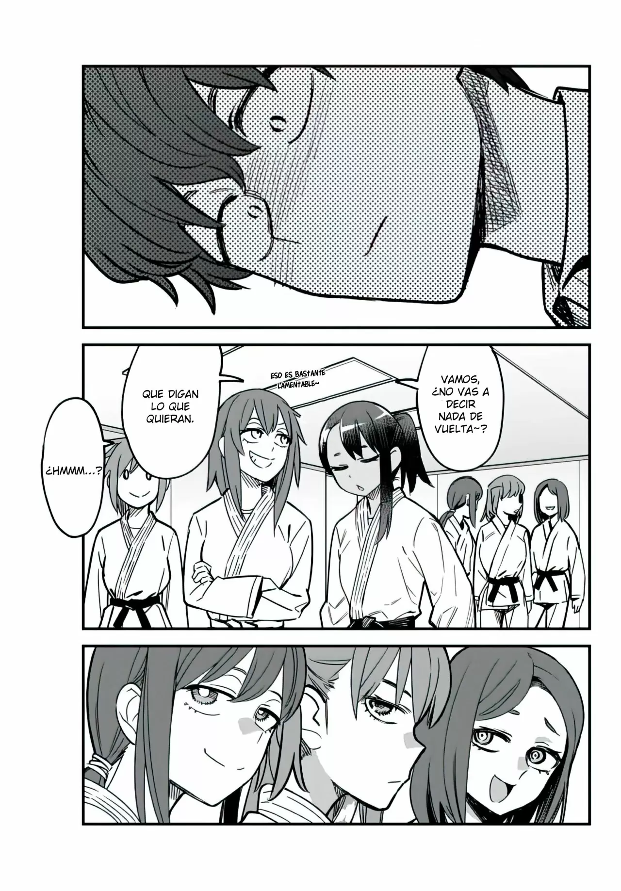 Please don't bully me, Nagatoro capítulo 97, página 8