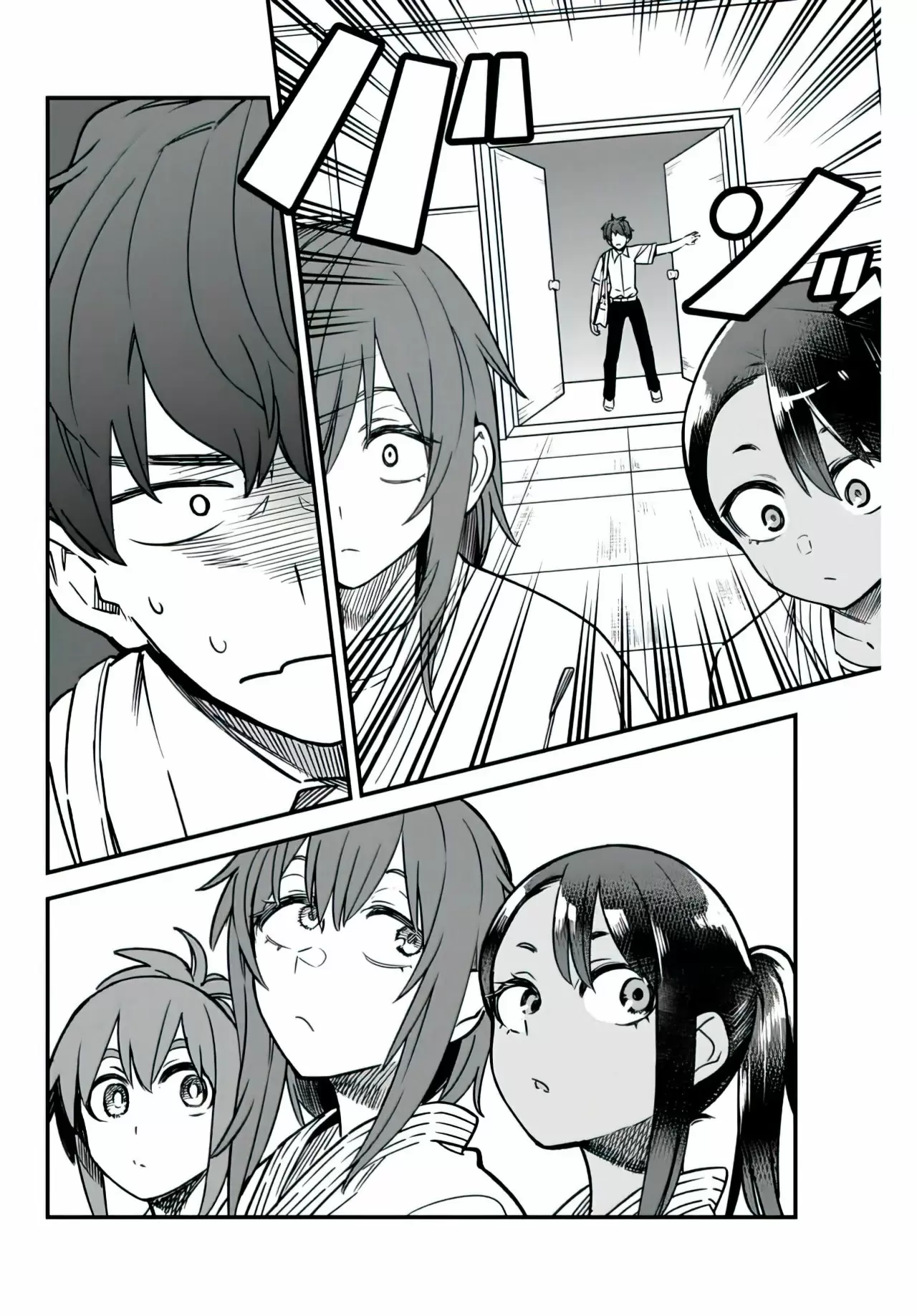 Please don't bully me, Nagatoro capítulo 97, página 9