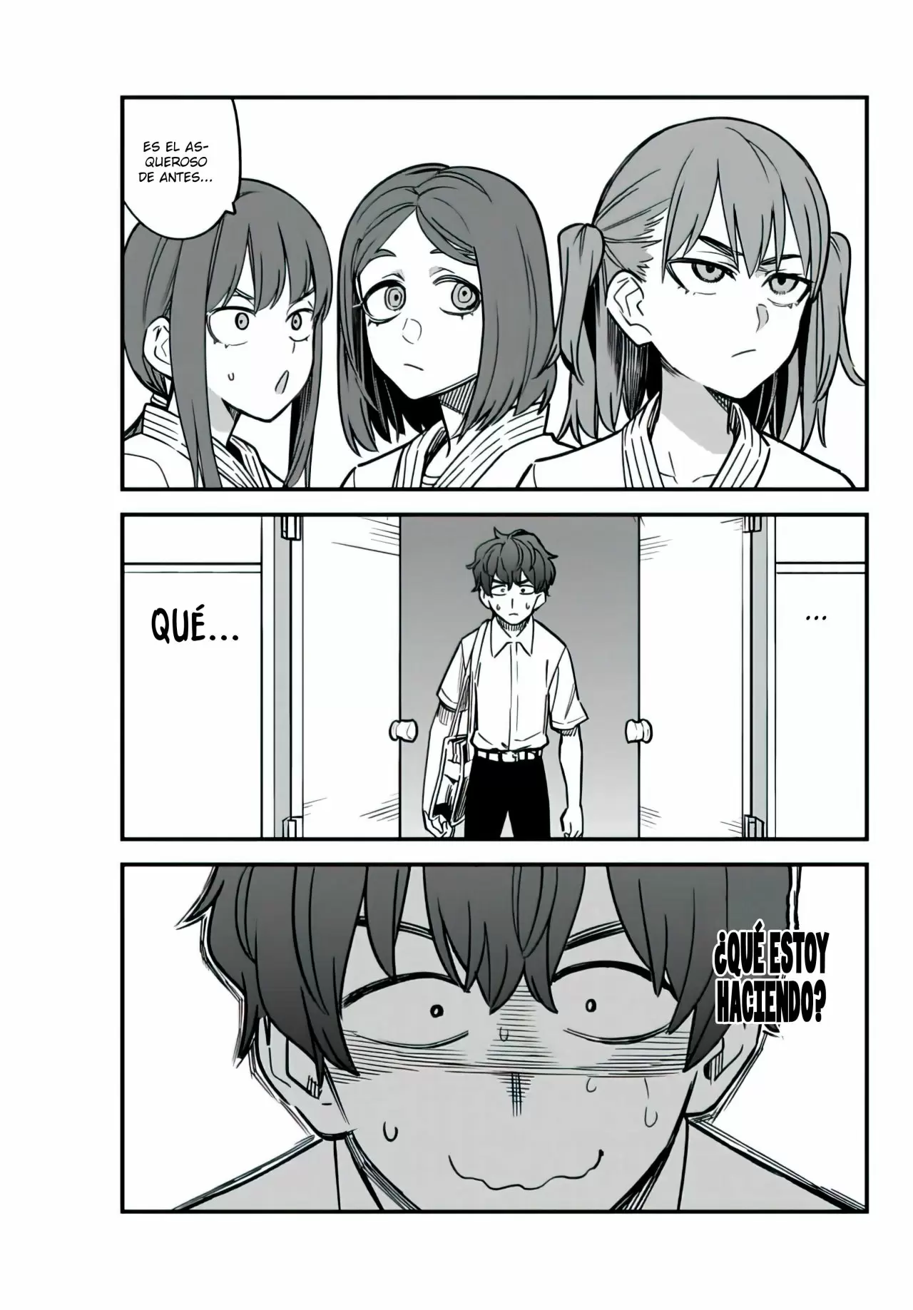 Please don't bully me, Nagatoro capítulo 97, página 10