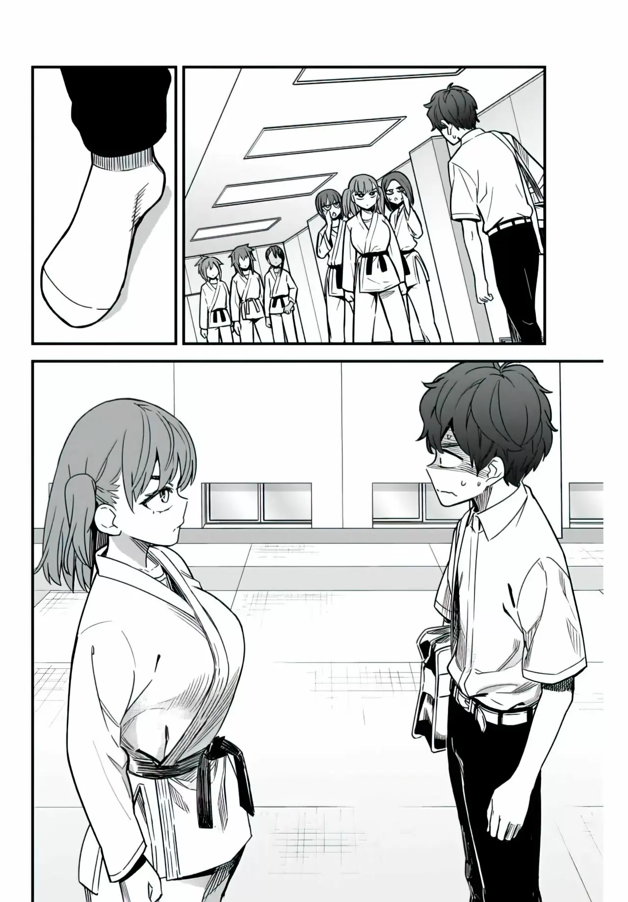 Please don't bully me, Nagatoro capítulo 97, página 11