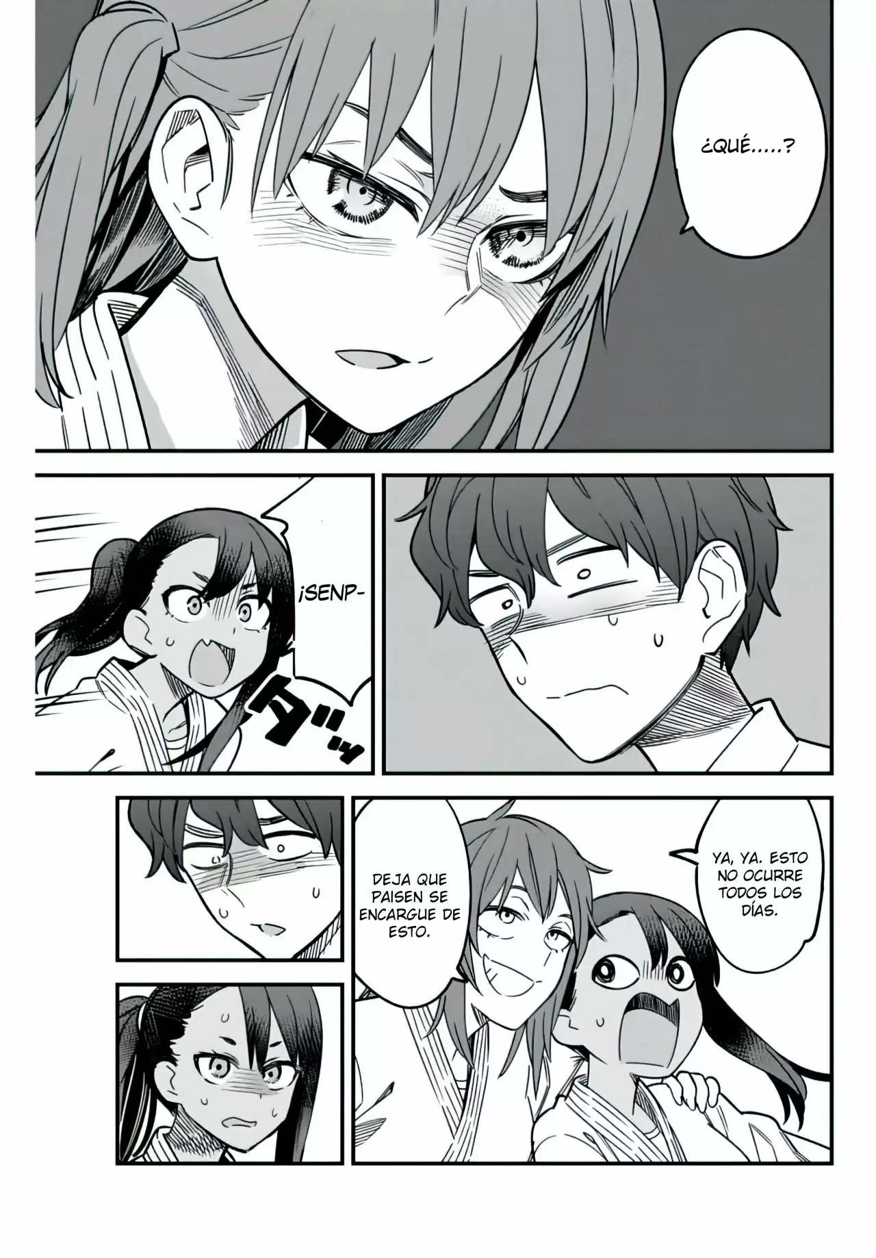 Please don't bully me, Nagatoro capítulo 97, página 12