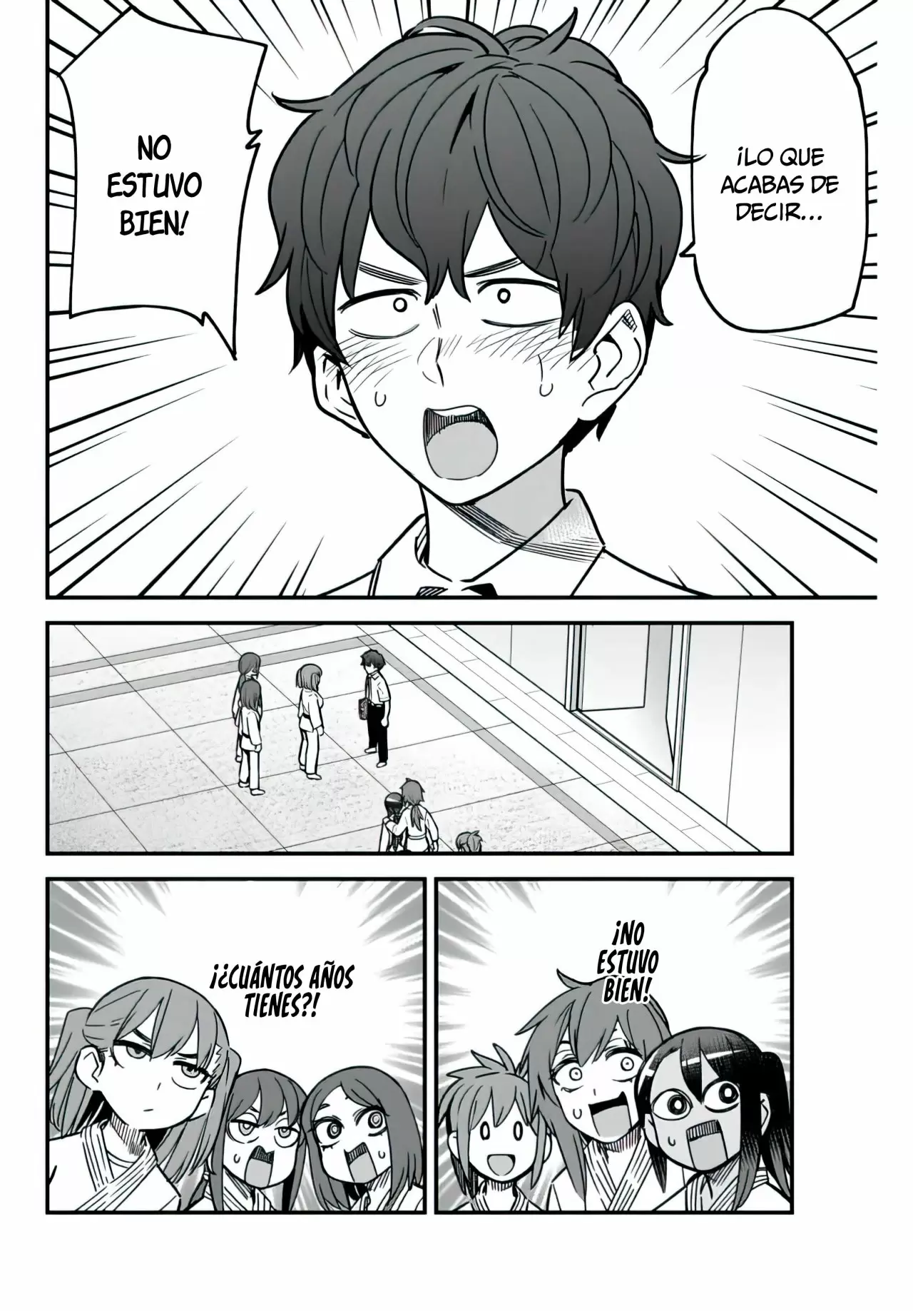 Please don't bully me, Nagatoro capítulo 97, página 13