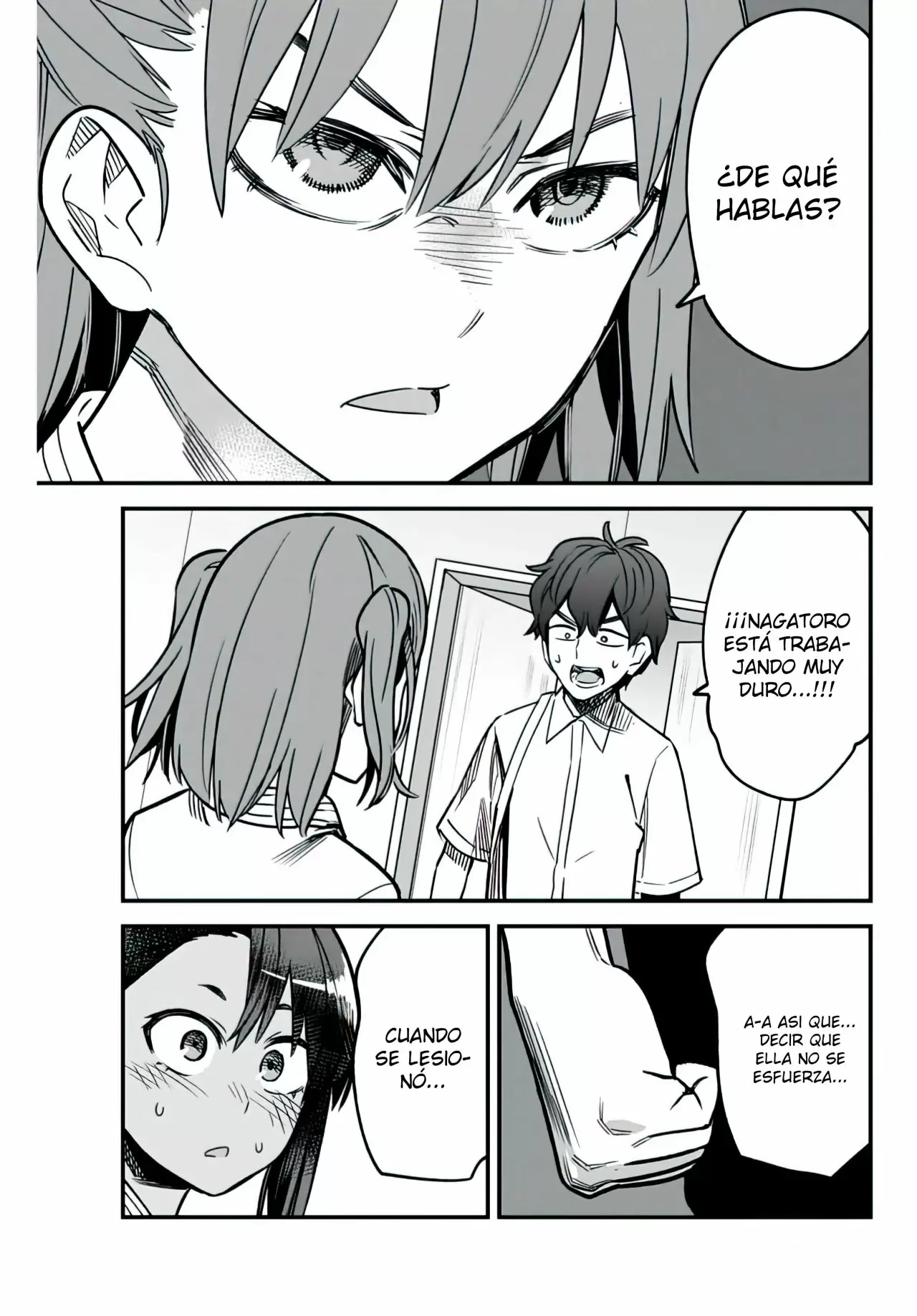 Please don't bully me, Nagatoro capítulo 97, página 14