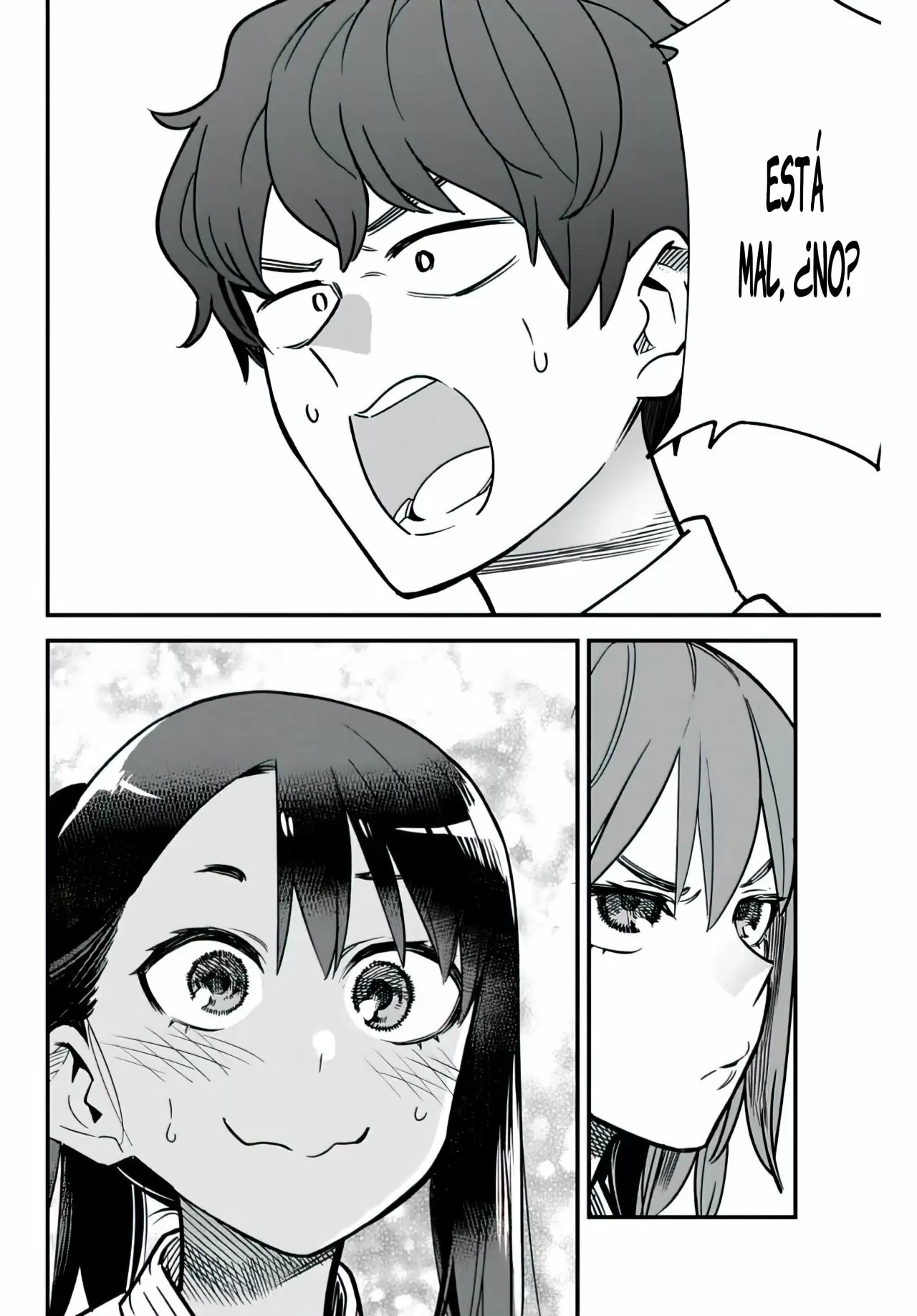 Please don't bully me, Nagatoro capítulo 97, página 15