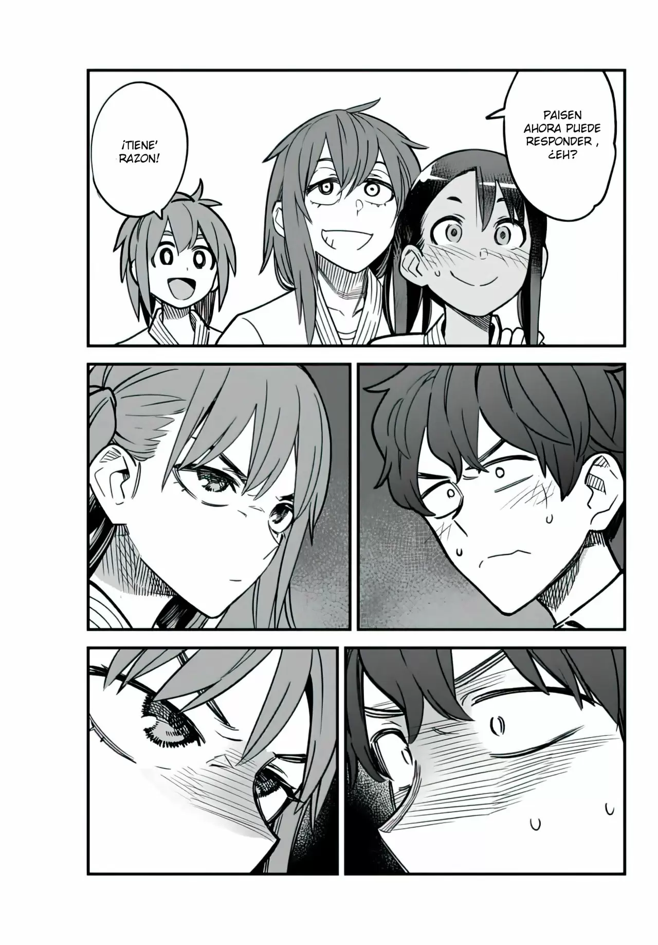 Please don't bully me, Nagatoro capítulo 97, página 16