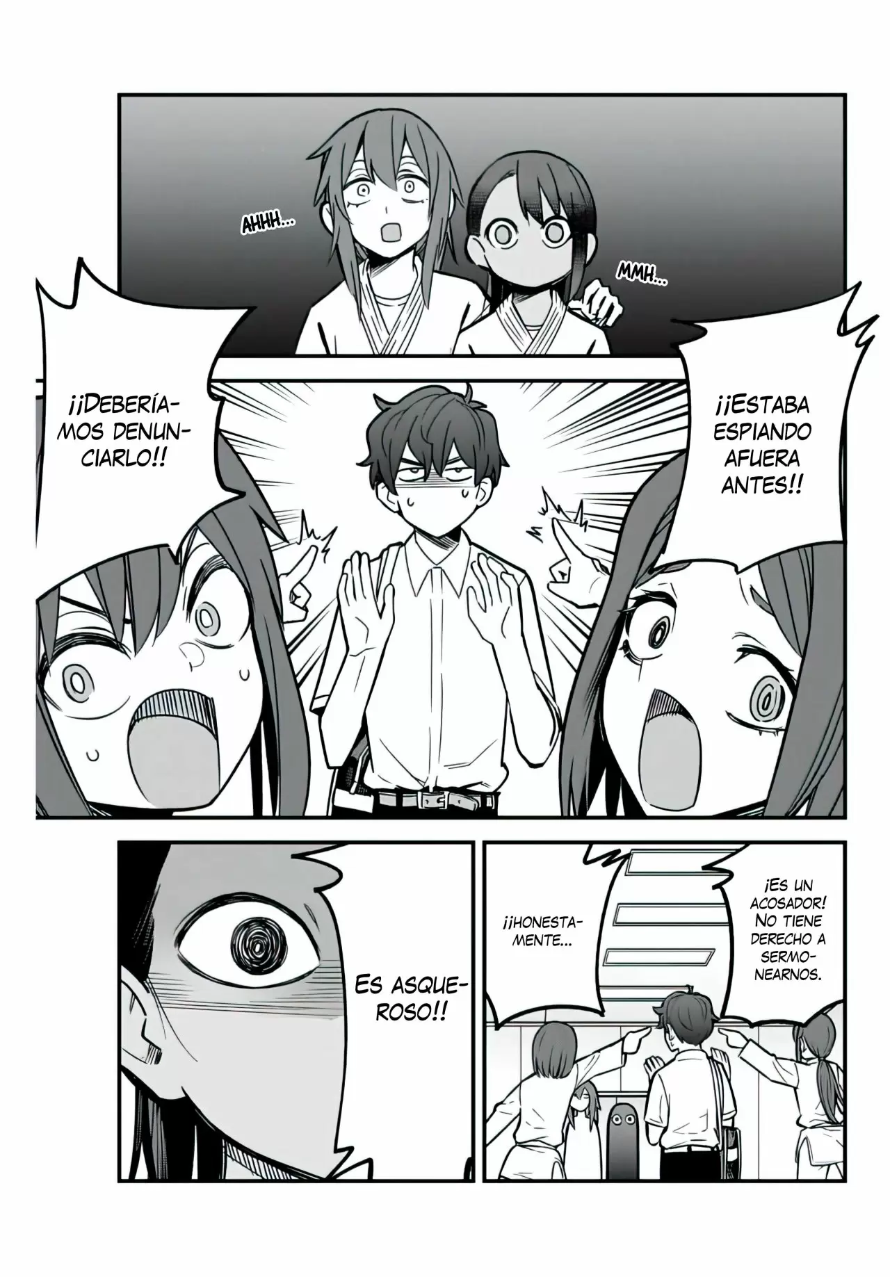 Please don't bully me, Nagatoro capítulo 97, página 18