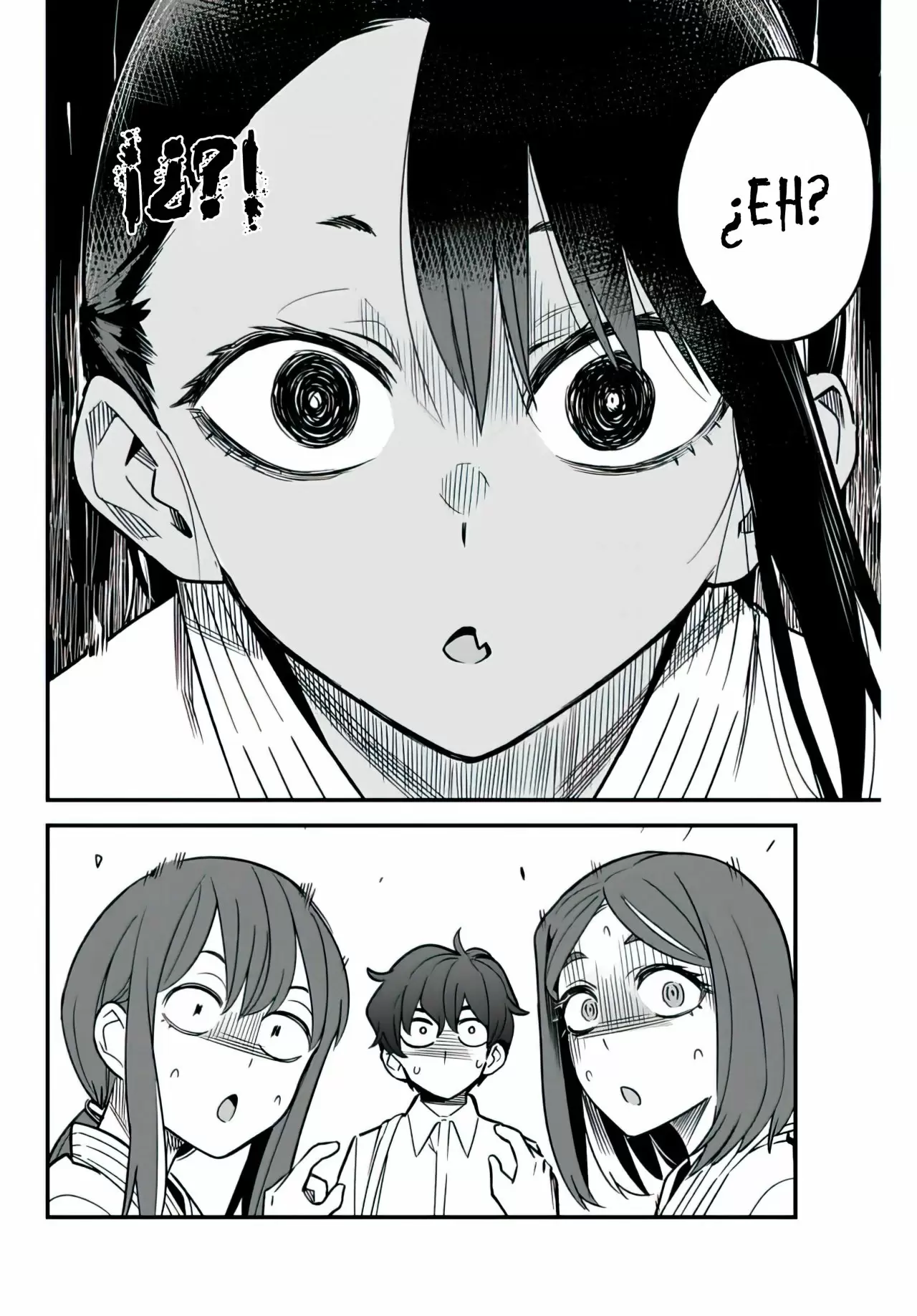 Please don't bully me, Nagatoro capítulo 97, página 19
