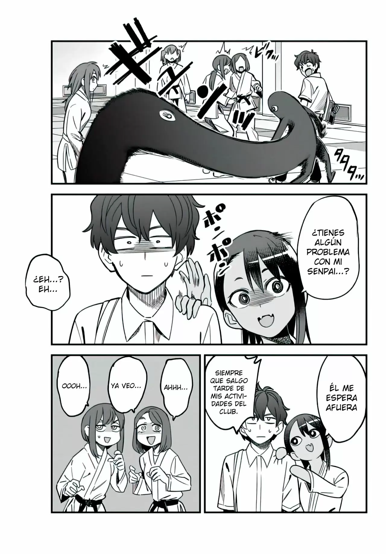 Please don't bully me, Nagatoro capítulo 97, página 20