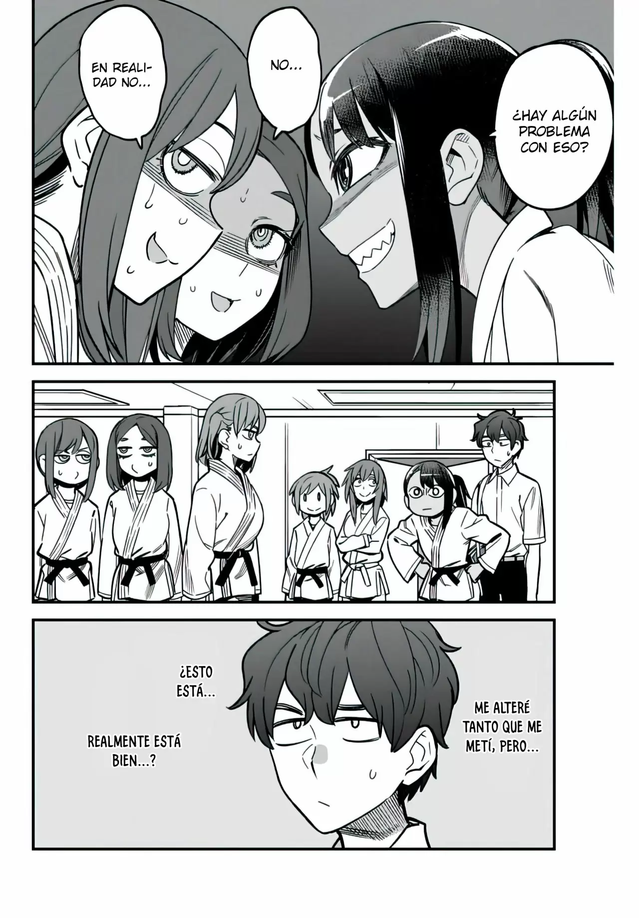Please don't bully me, Nagatoro capítulo 97, página 21