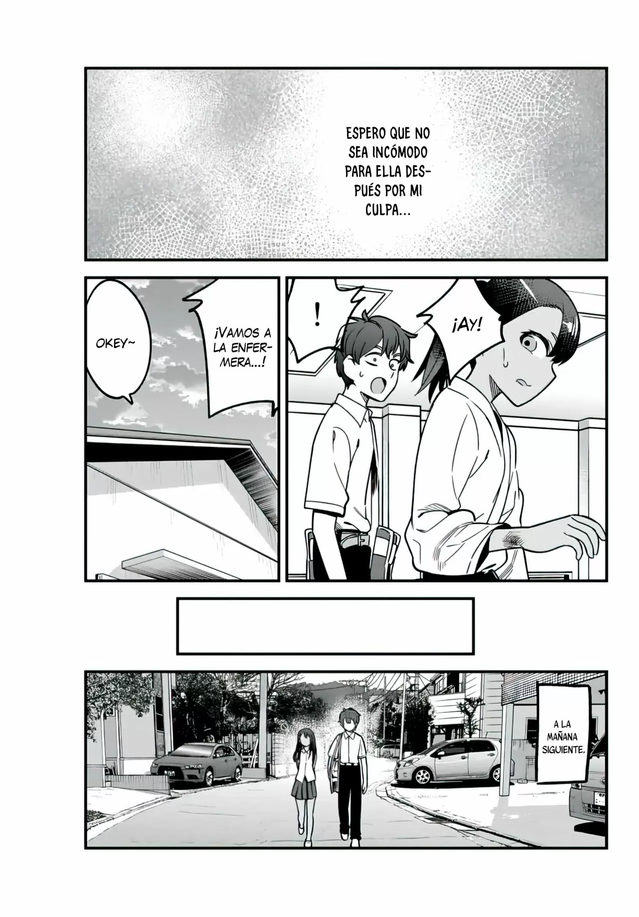 Please don't bully me, Nagatoro capítulo 97, página 22