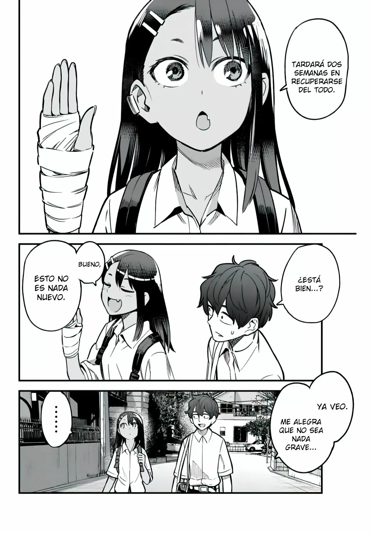 Please don't bully me, Nagatoro capítulo 97, página 23